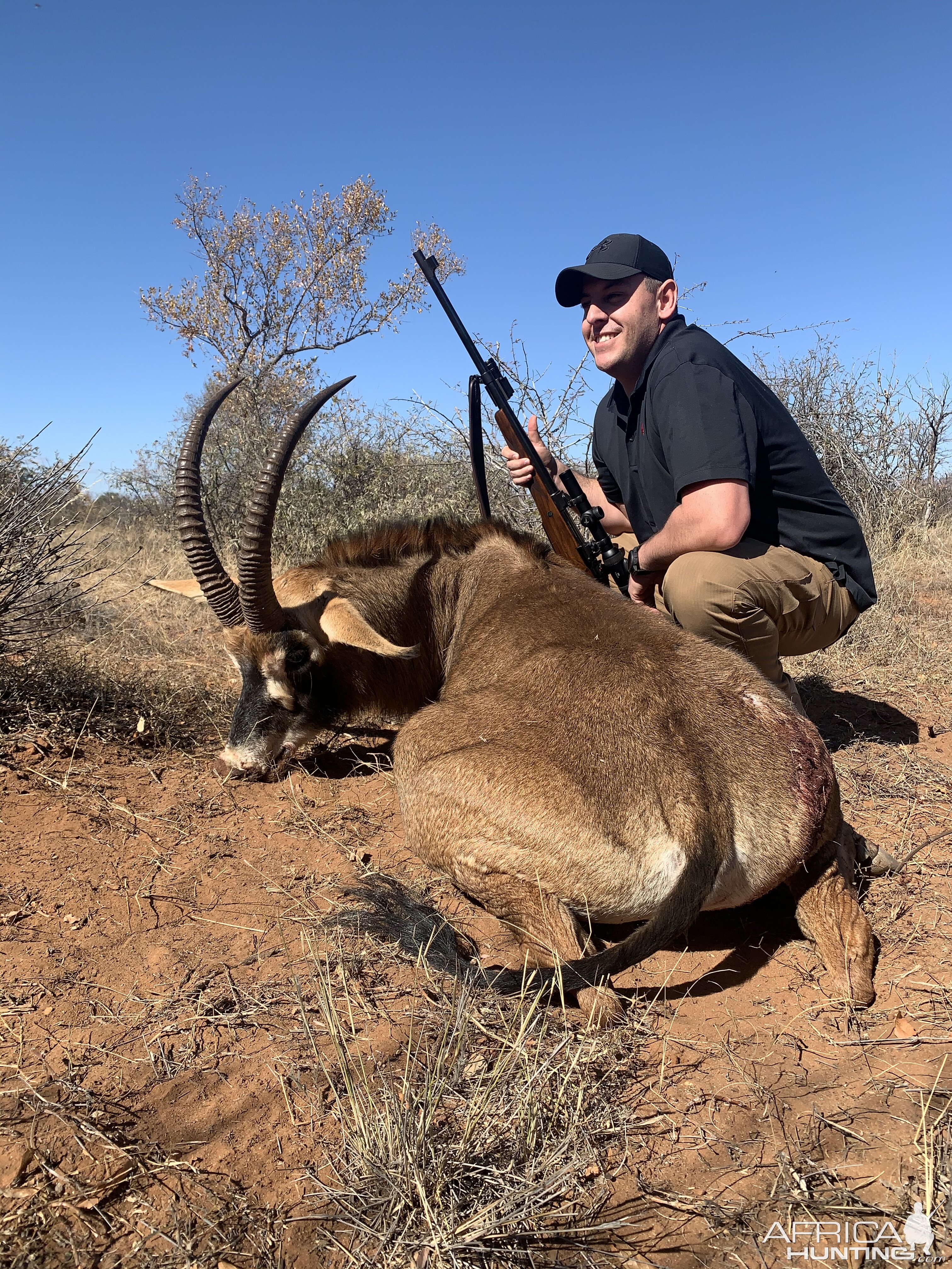 Roan Hunting South Africa