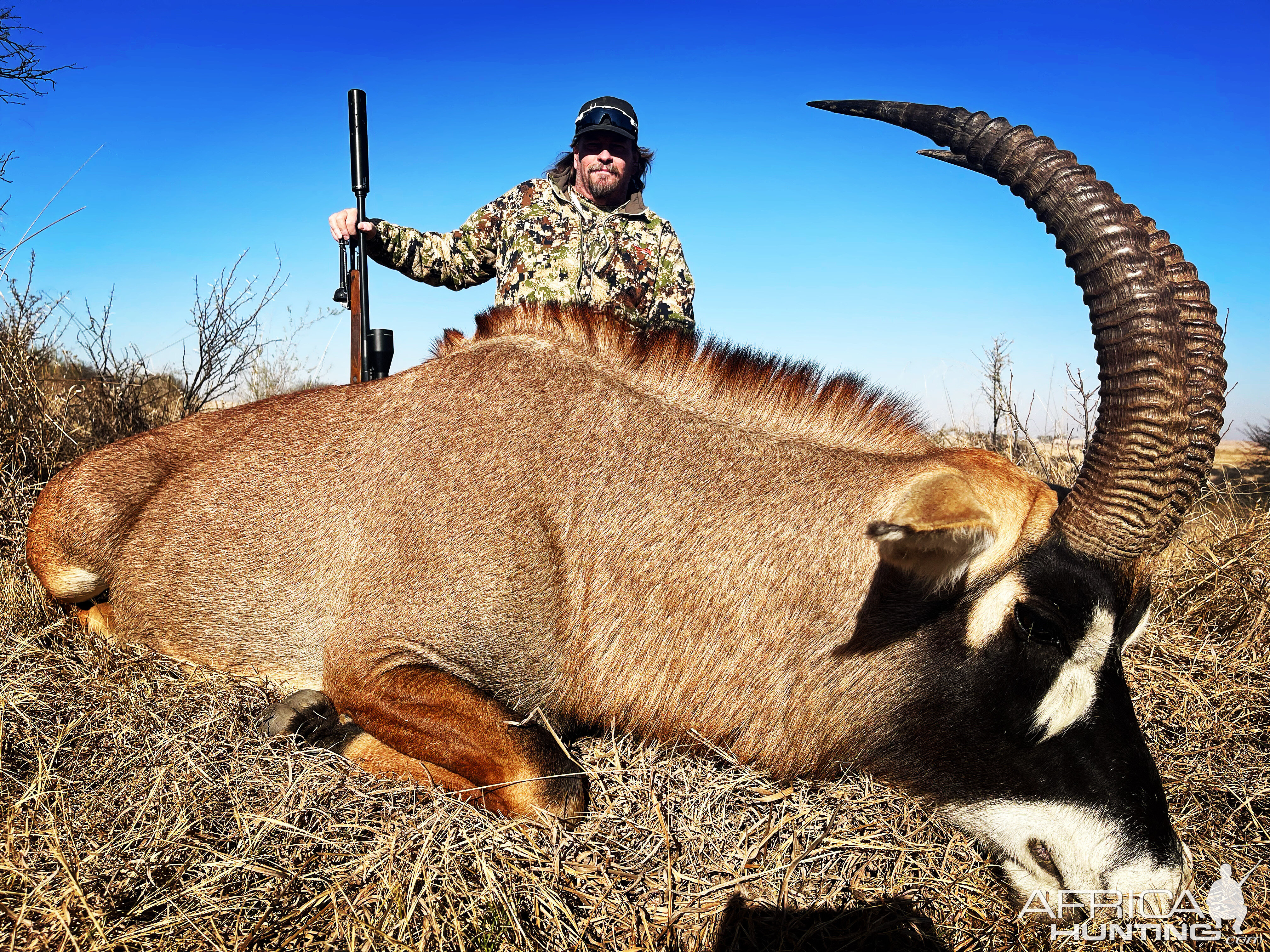 Roan Hunting South Africa