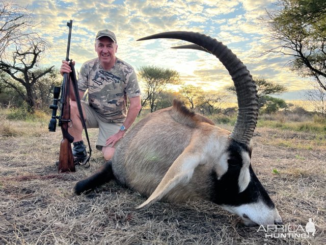 Roan Hunting South Africa