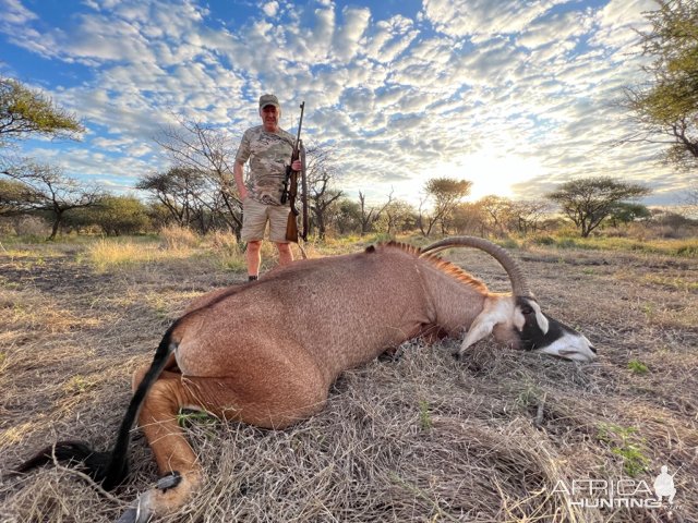 Roan Hunting South Africa