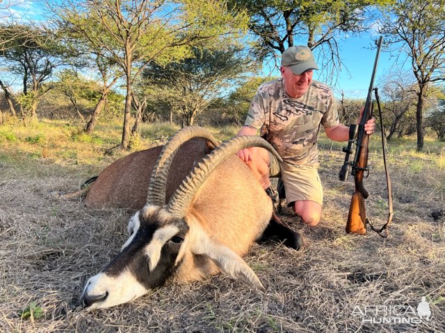 Roan Hunting South Africa