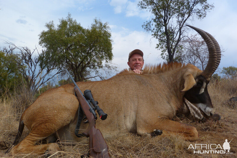 Roan Hunting South Africa