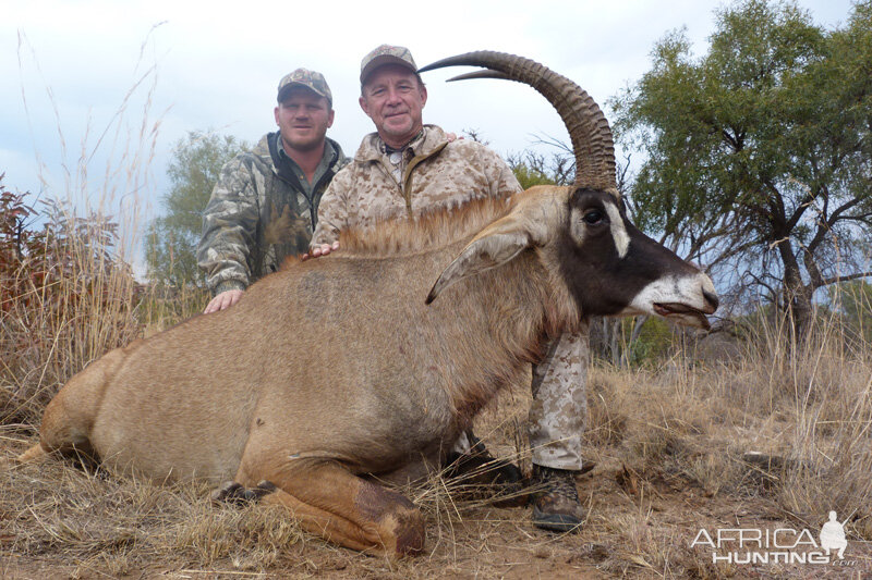 Roan Hunting South Africa