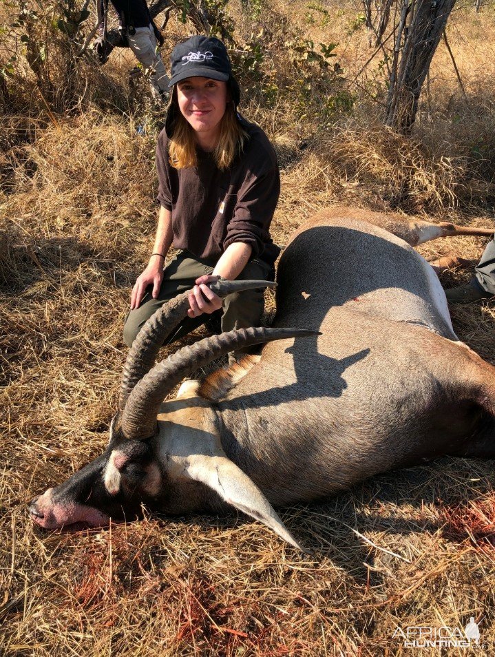 Roan Hunting Tanzania