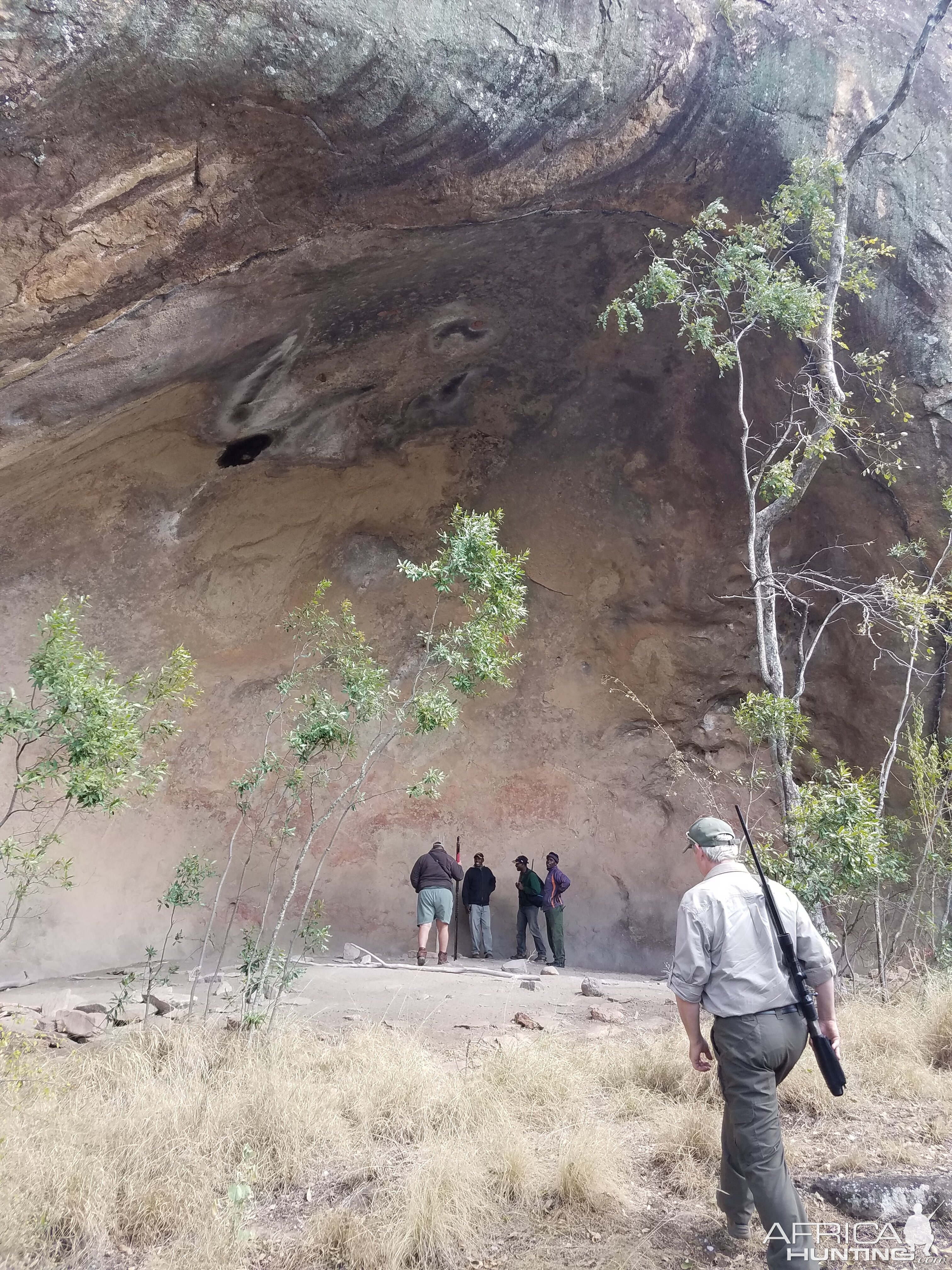 Rock Caves Zimbabwe