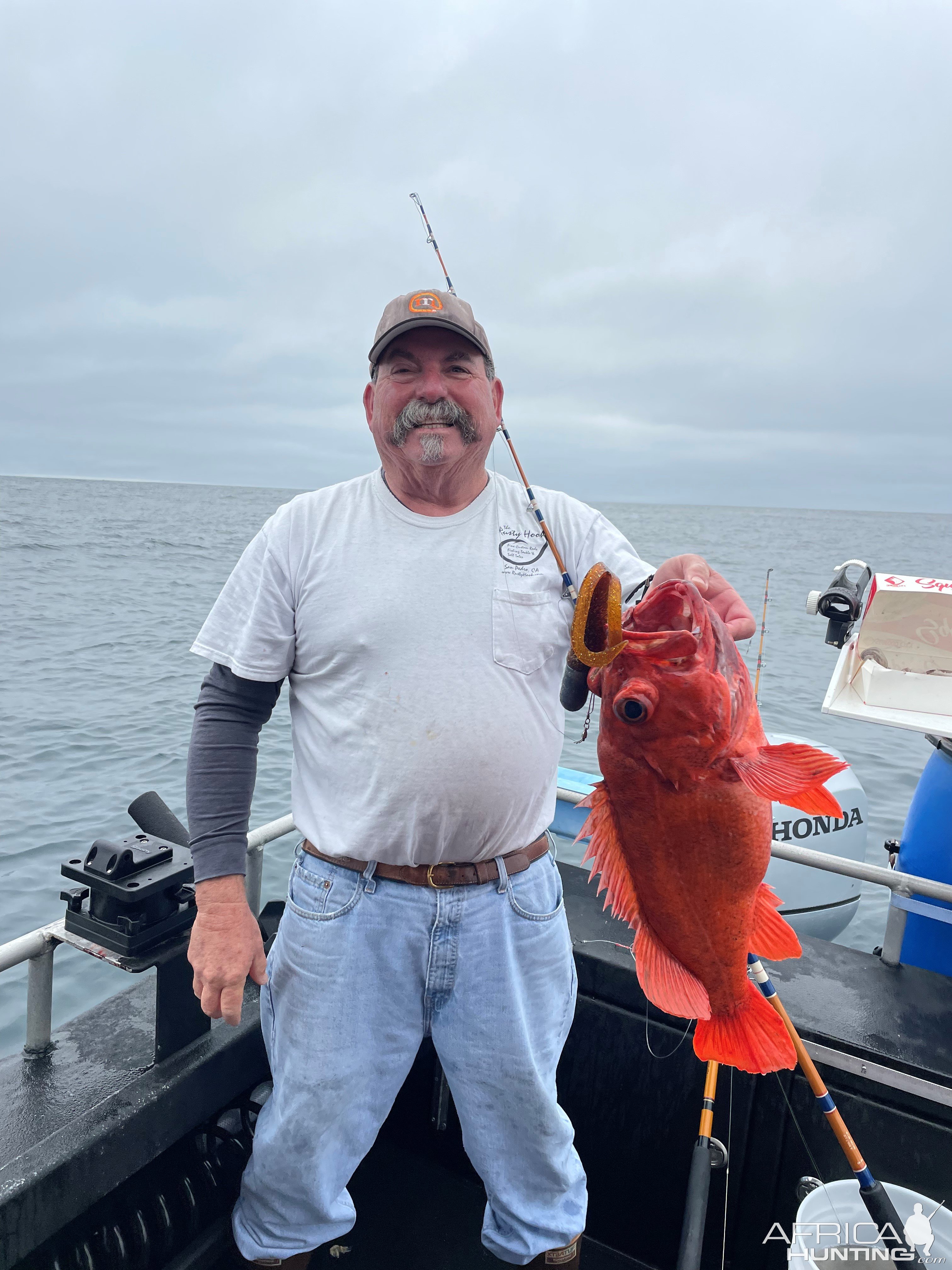 Rock Cod Fishing San Francisco