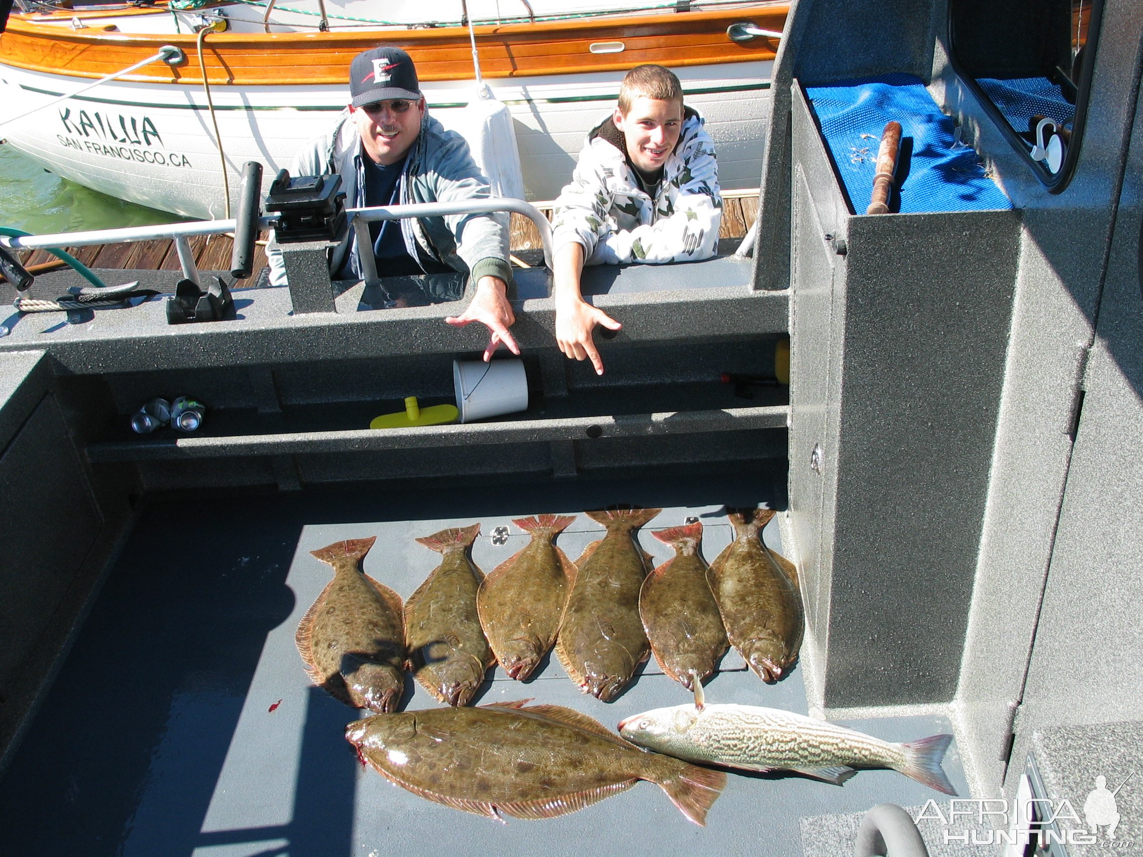 Rock Cod & Striped Bass Fishing San Francisco