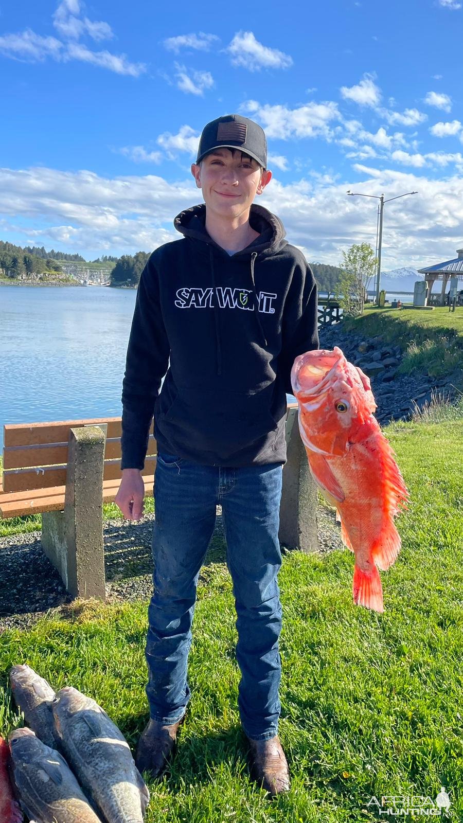 Rock Fish Fishing Kodiak