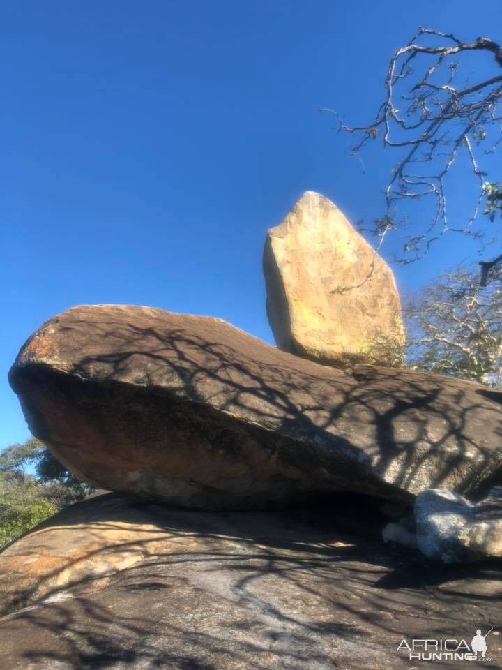 Rock Formation in Zimbabwe