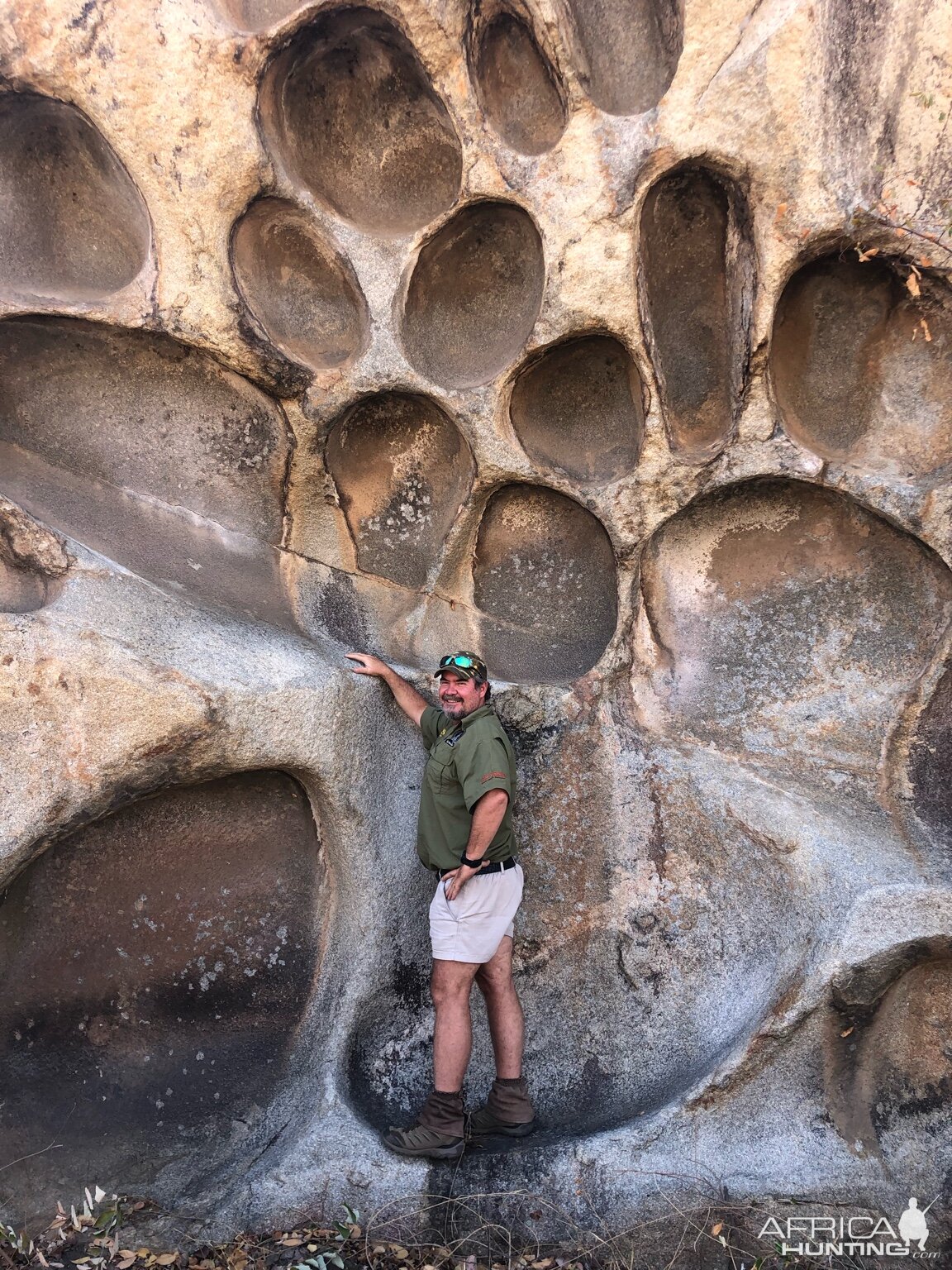 Rock Formations in  Zimbabwe