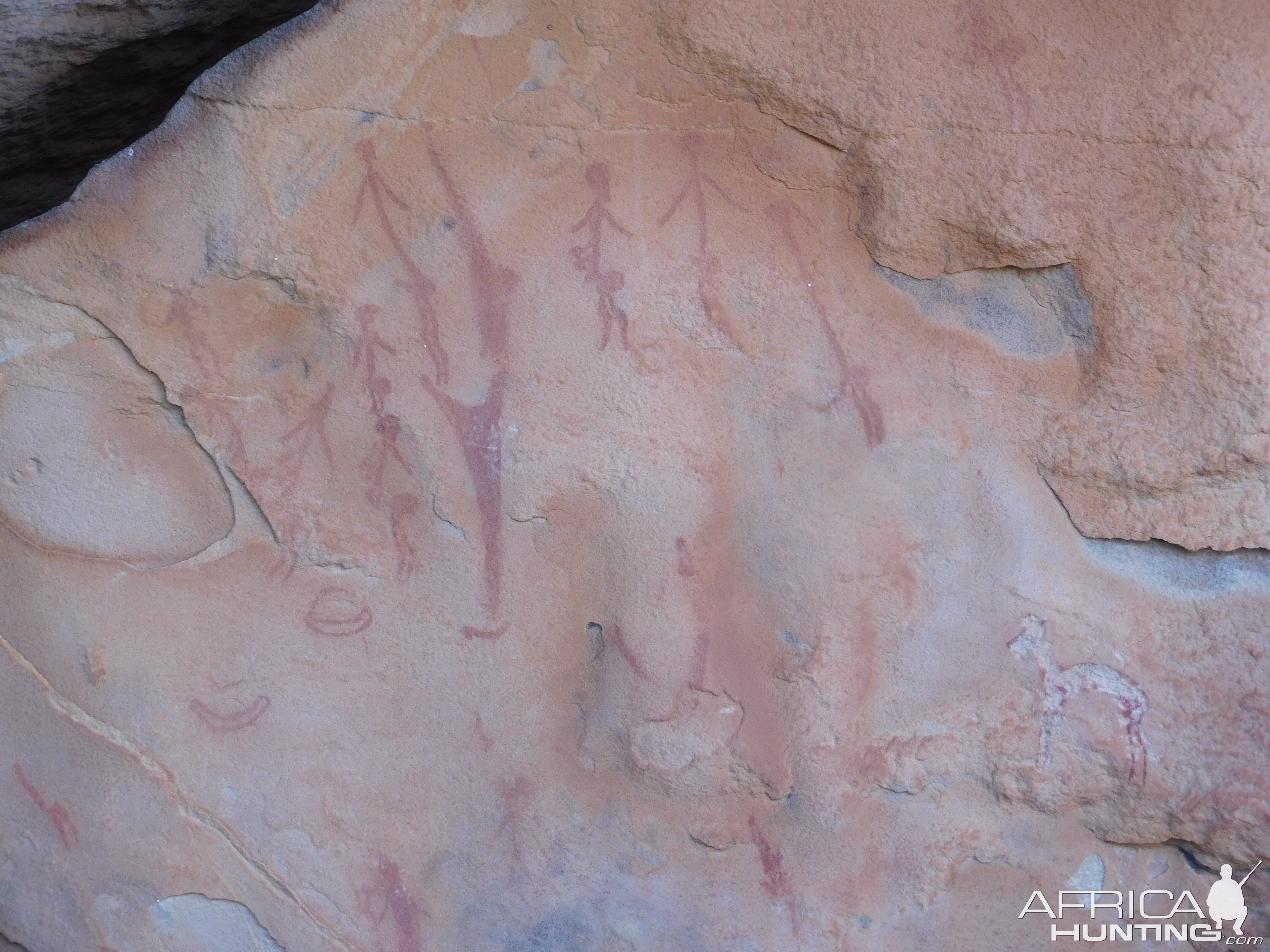 Rock Paintings in South Africa