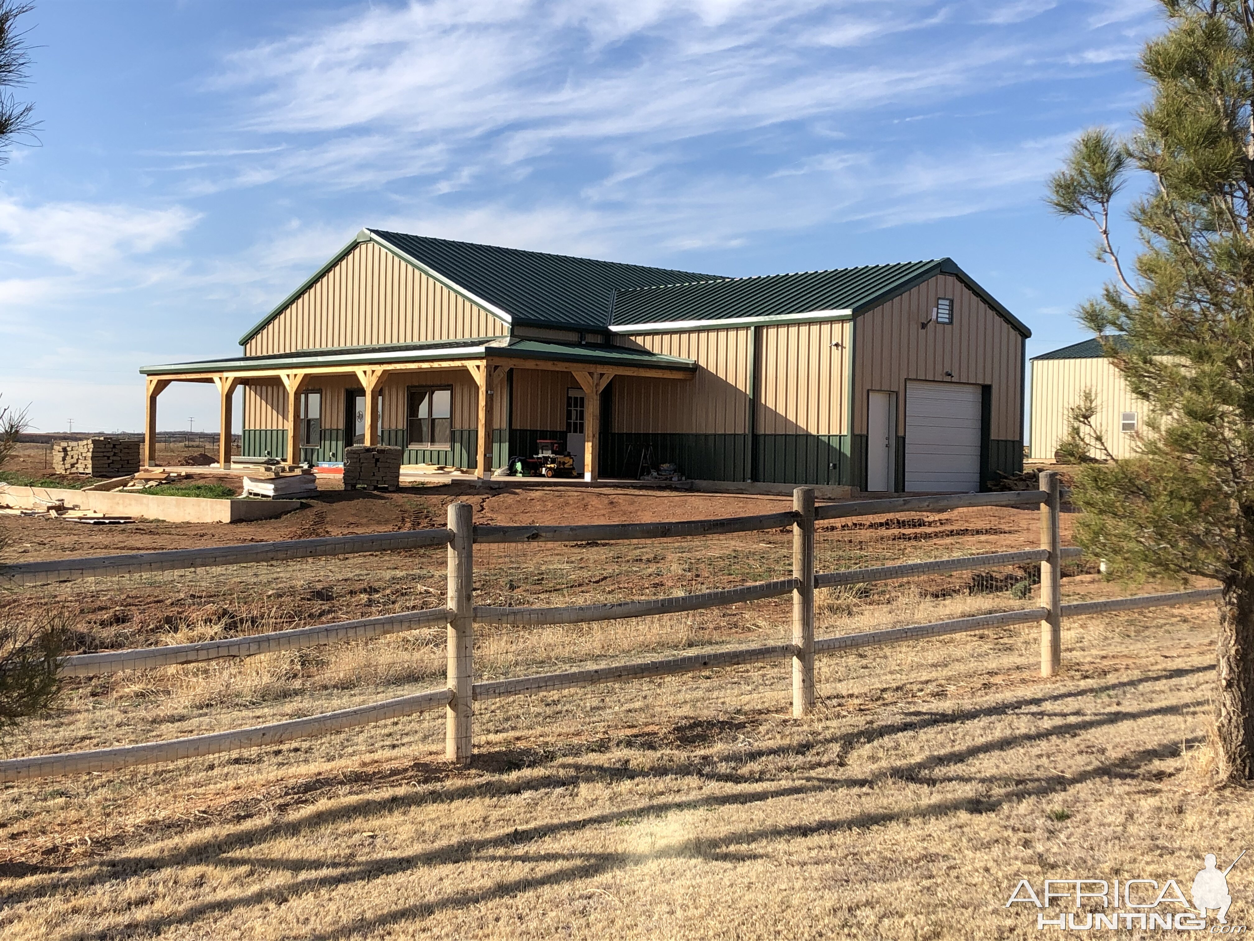 Rockin G Ranch New lodge construction