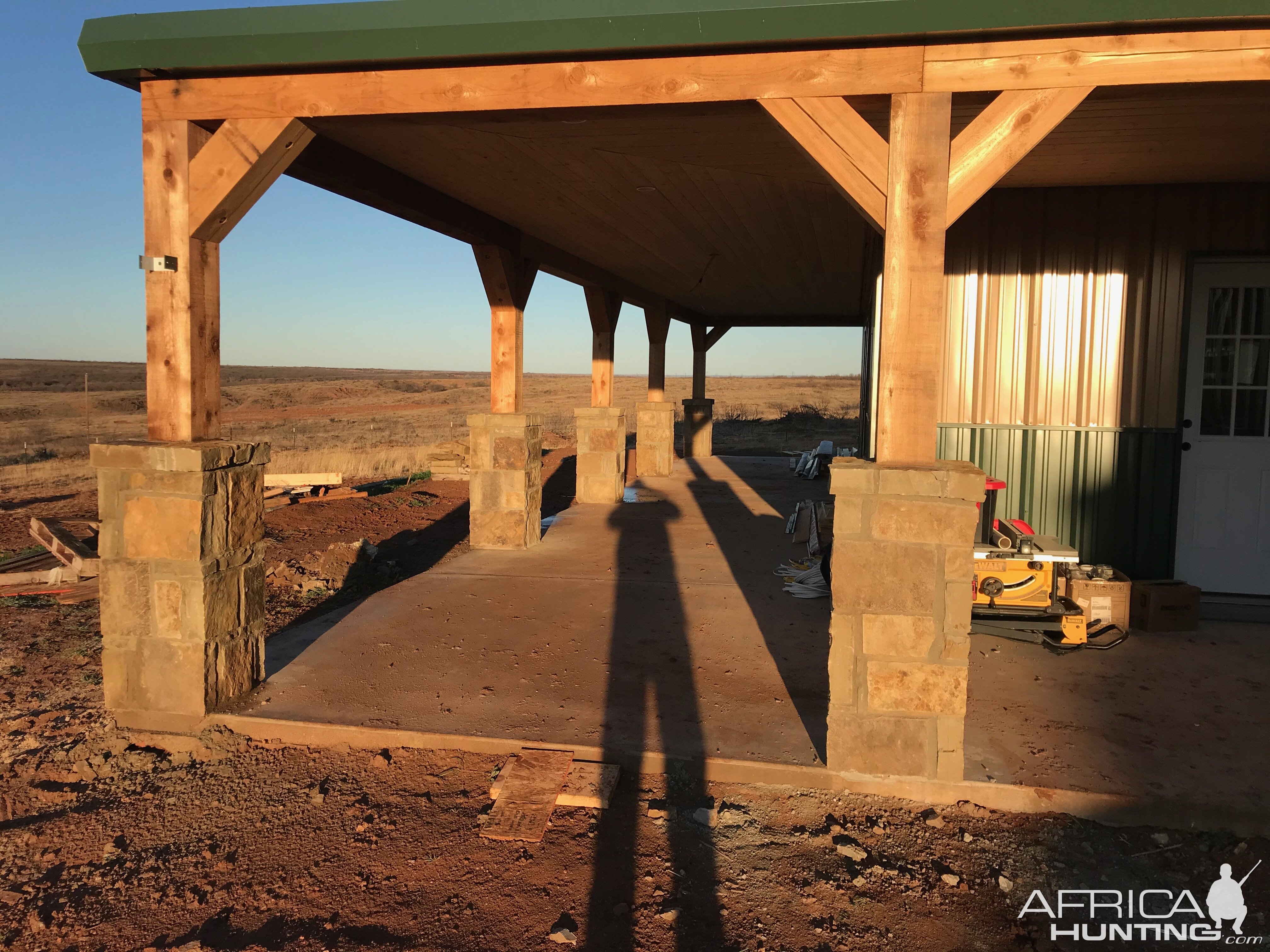 Rockin G Ranch New lodge construction