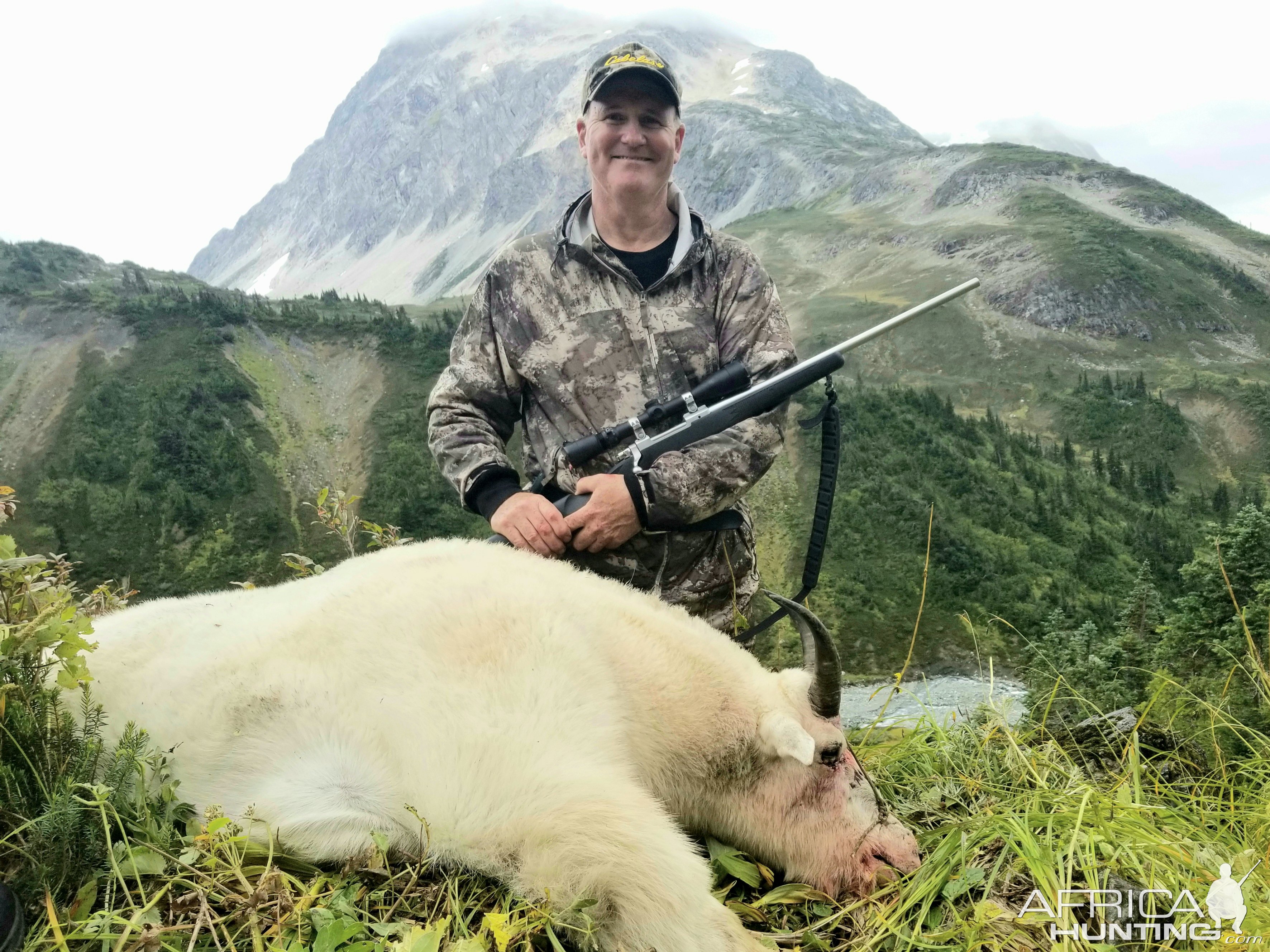 Rocky Mountain Goat Hunting