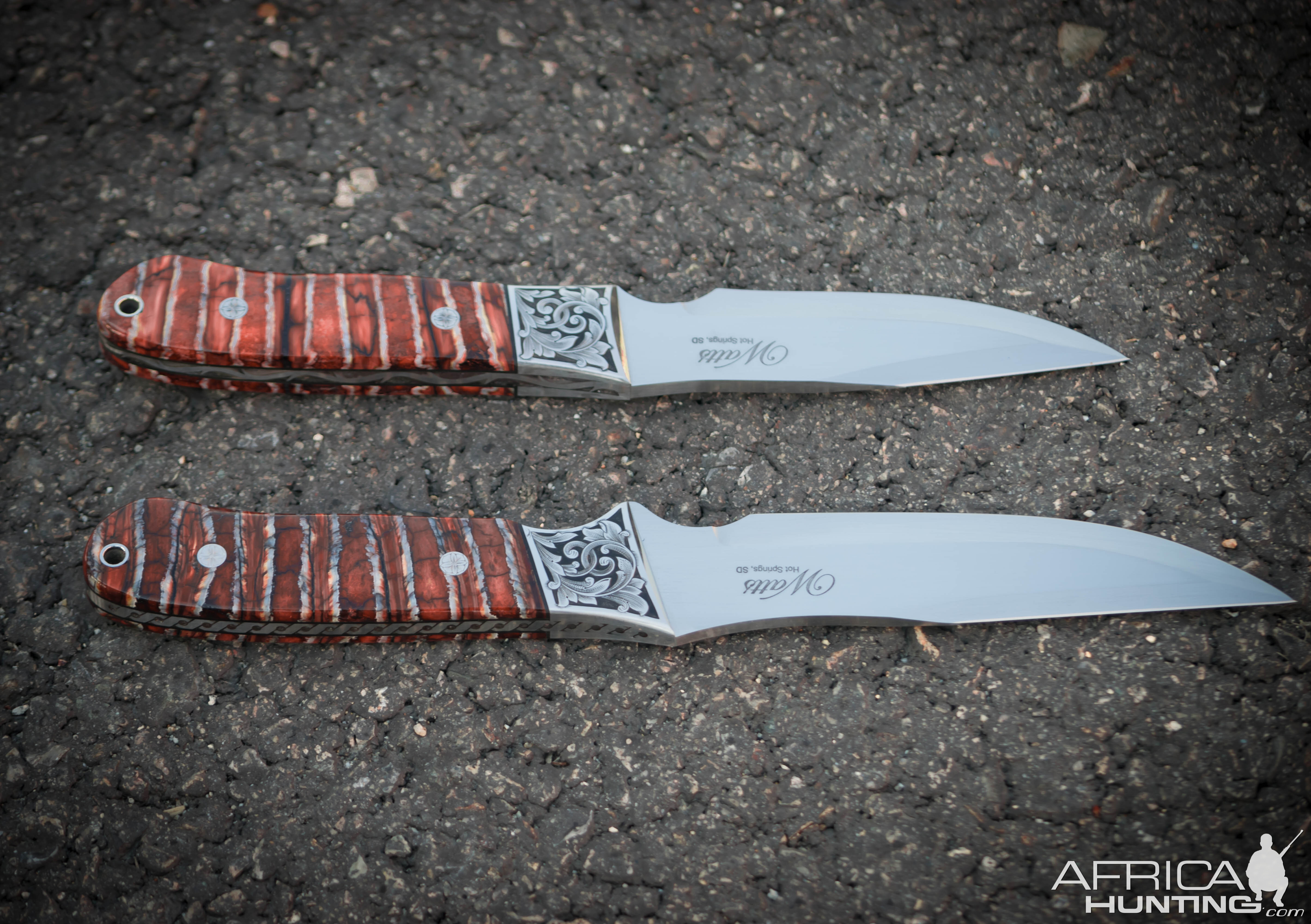 Rodney Watts Custom Knives