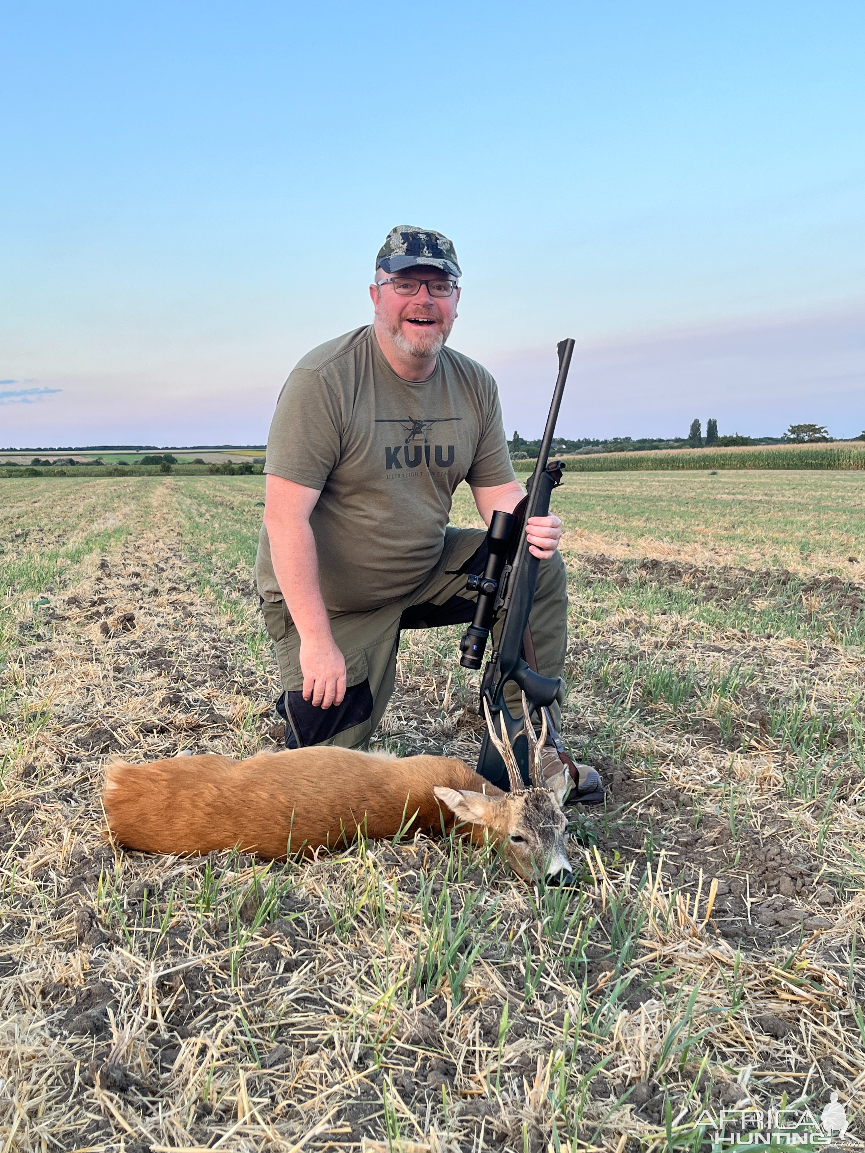 Roe Buck Hunt Hungary