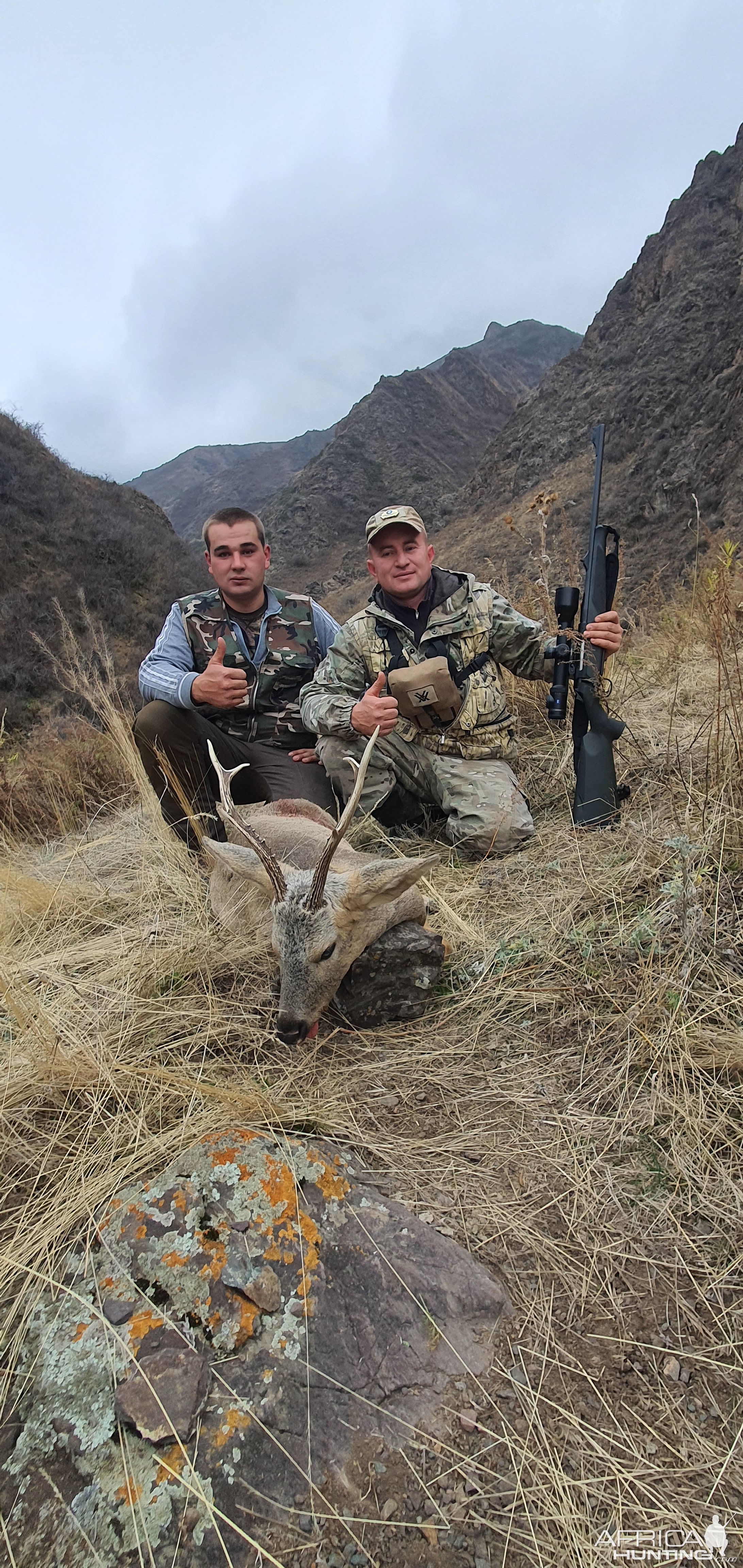 Roe Deer Hunt Kazakhstan