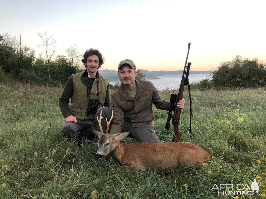 Roe Deer Hunting Italy