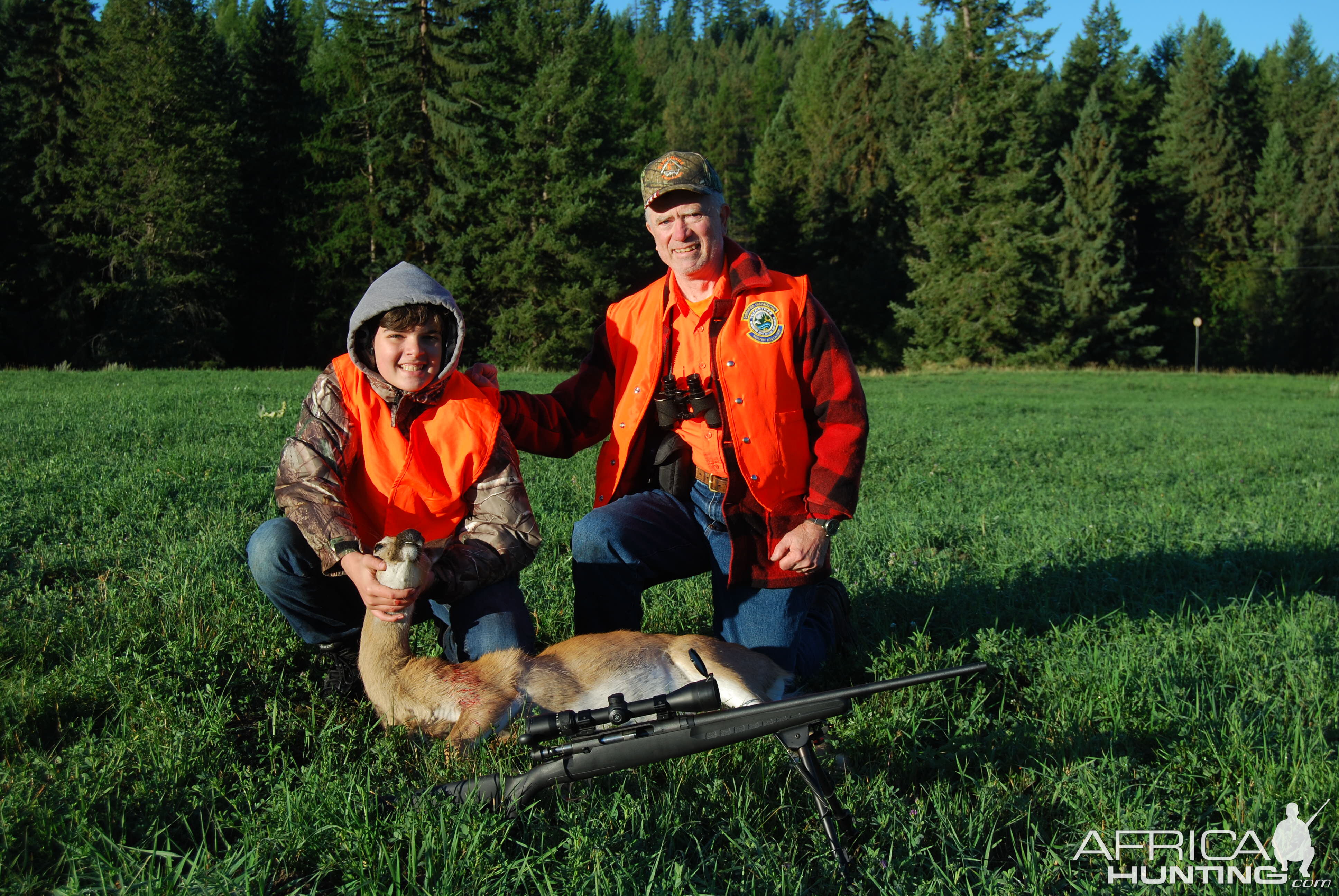 Roe Deer Hunting