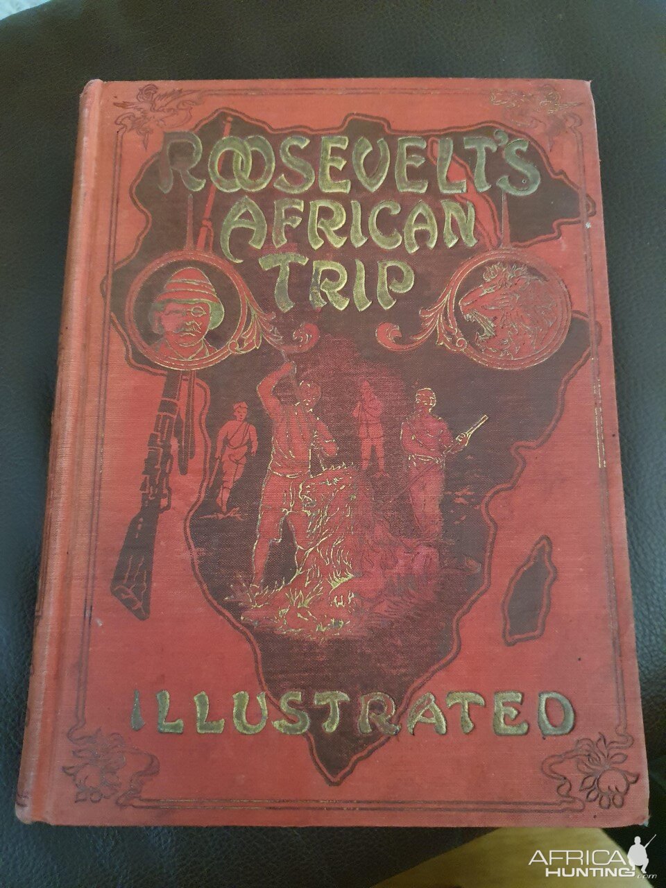 Roosevelts African Trip Book