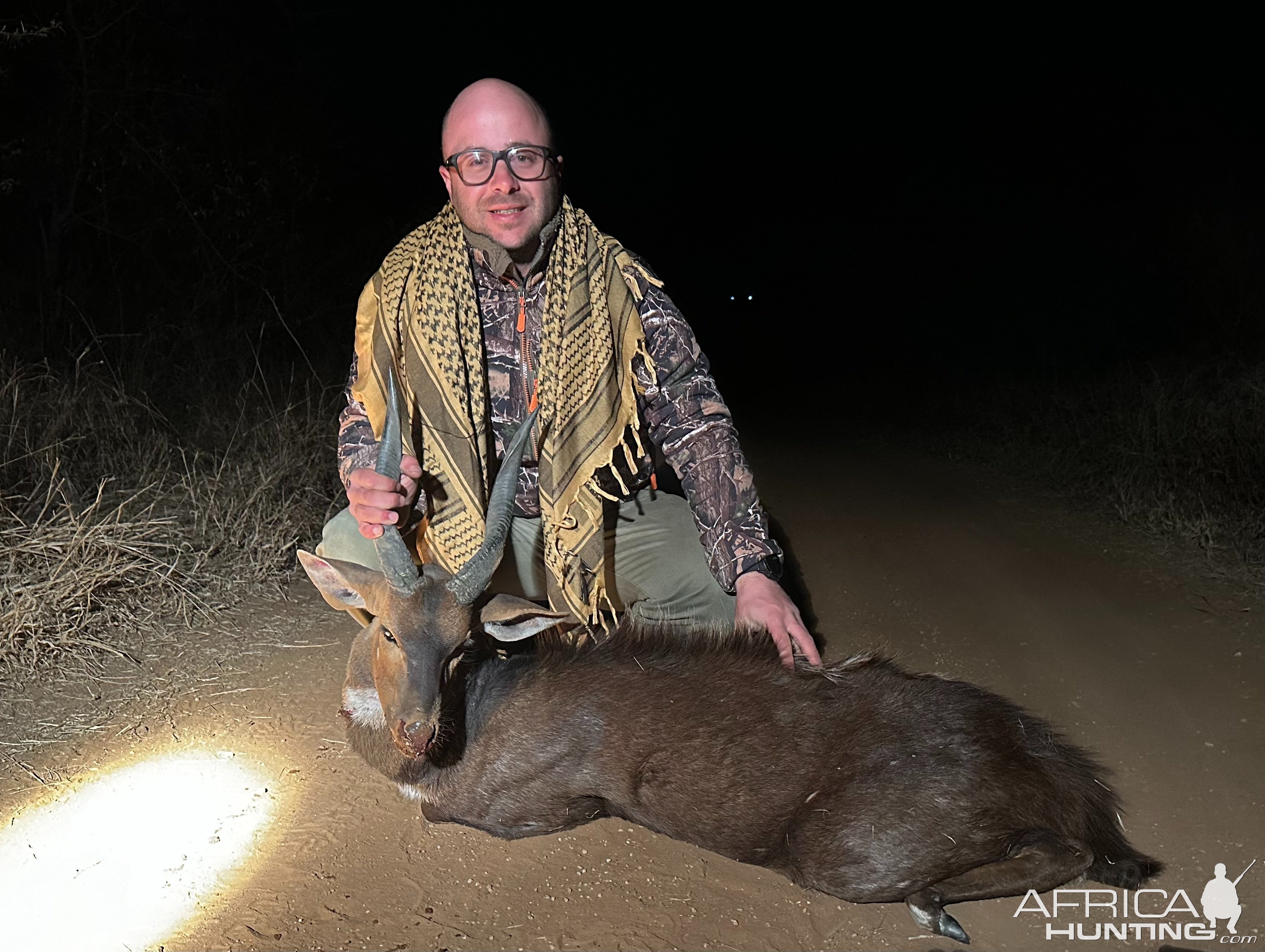 Rowland Bushbuck Hunt