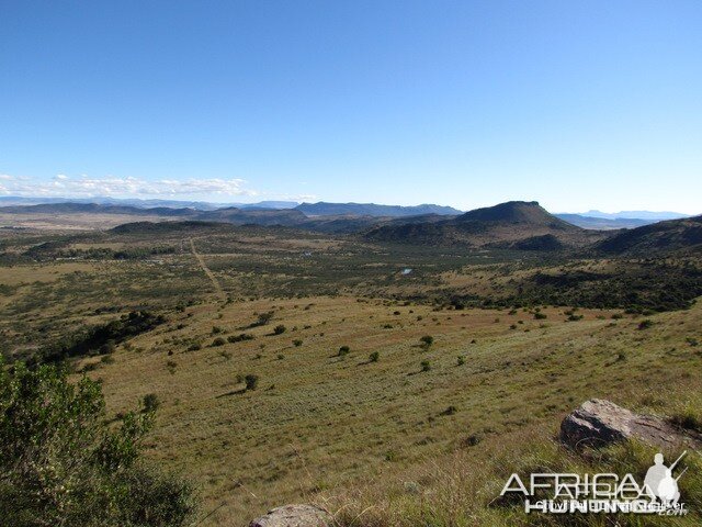 Roydon Private Nature Reserve in Queenstown in the Eastern Cape SA