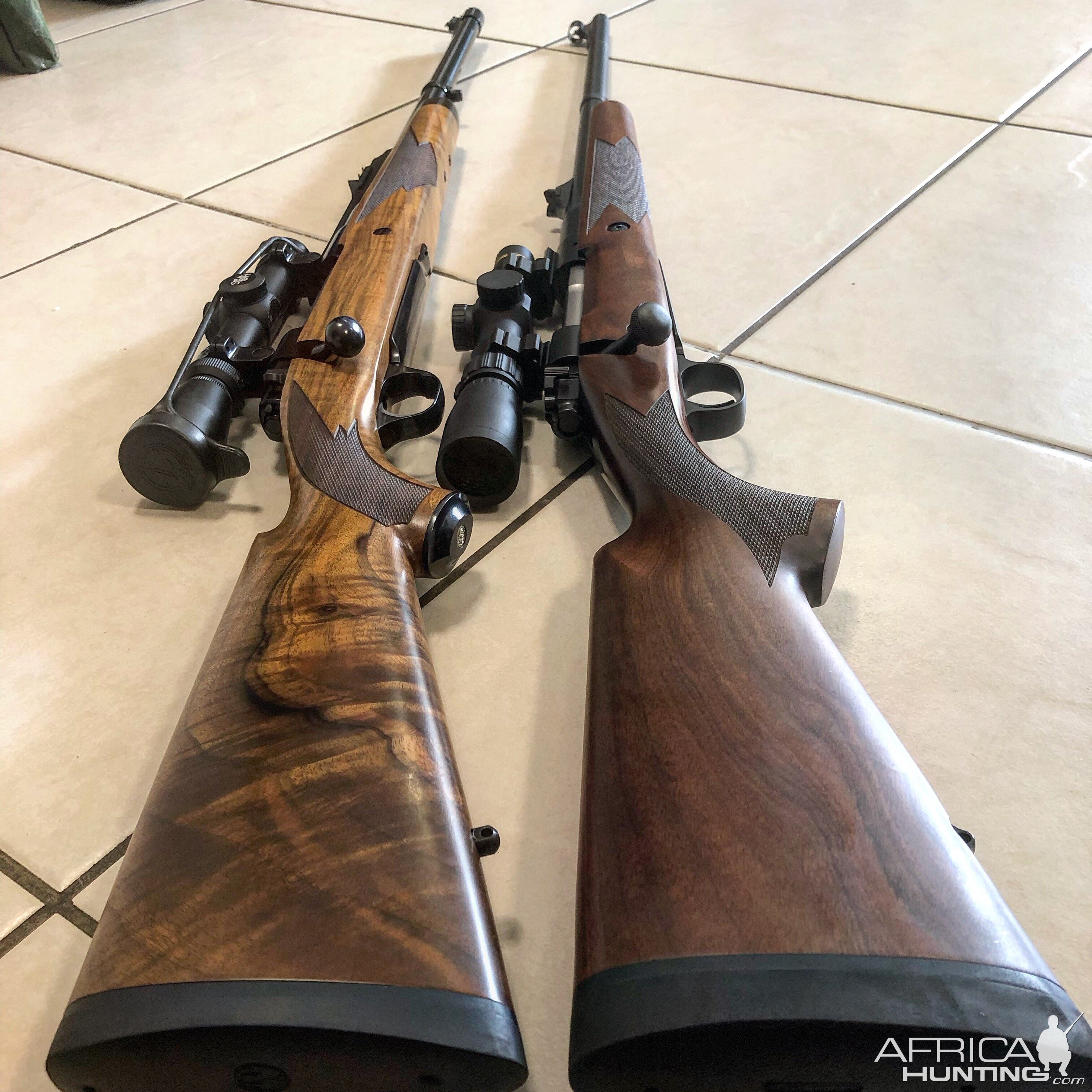 RSM & Winchester M70 Safari Express