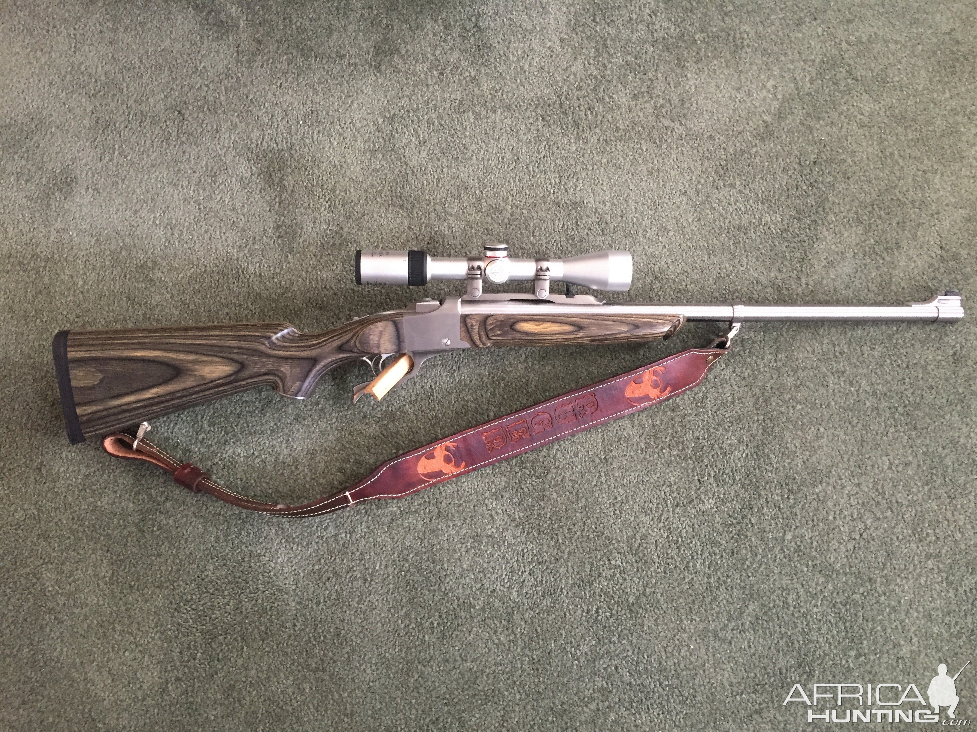 Ruger #1 .405 Laminate Rifle