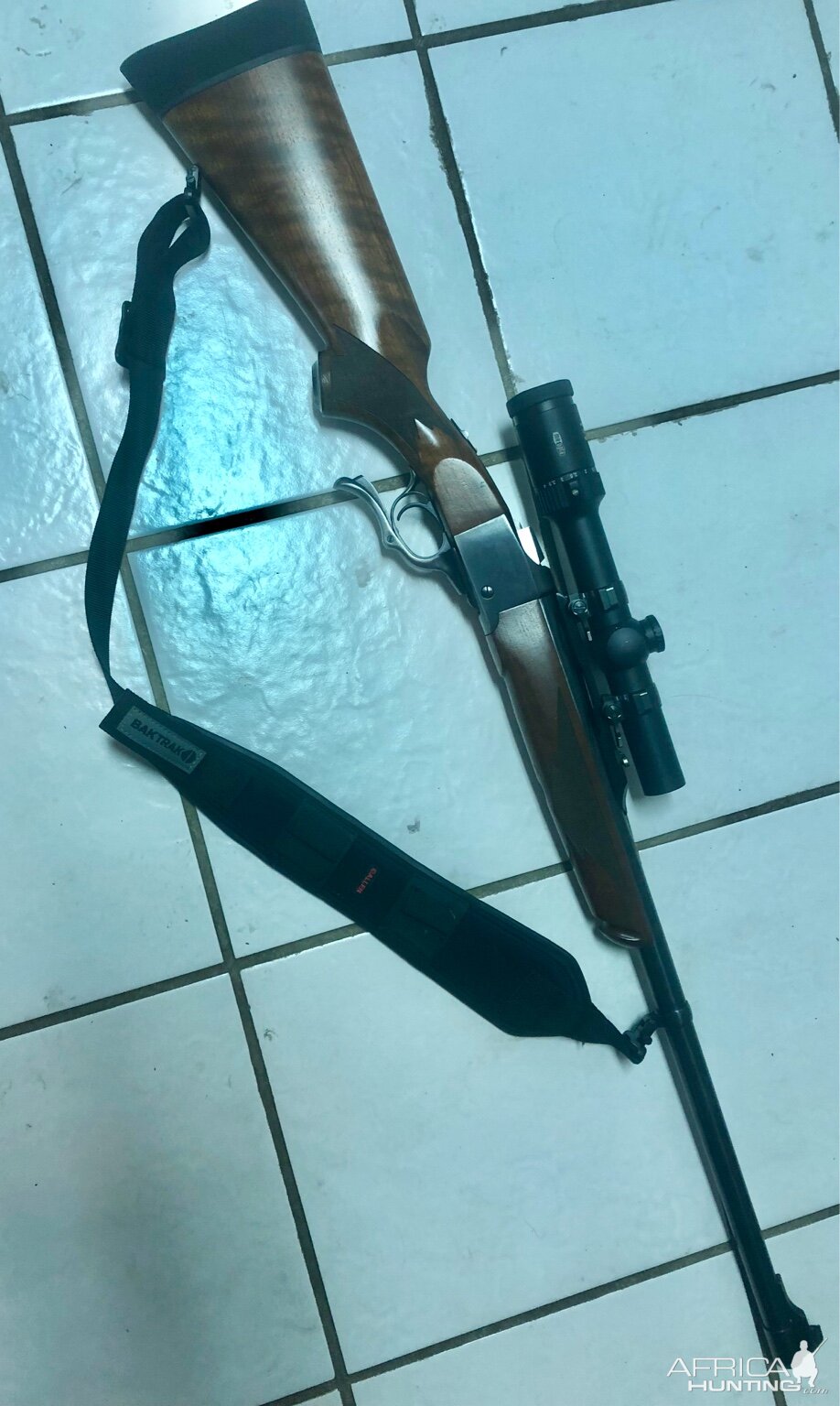 Ruger 1-H in 375 H&H Rifle