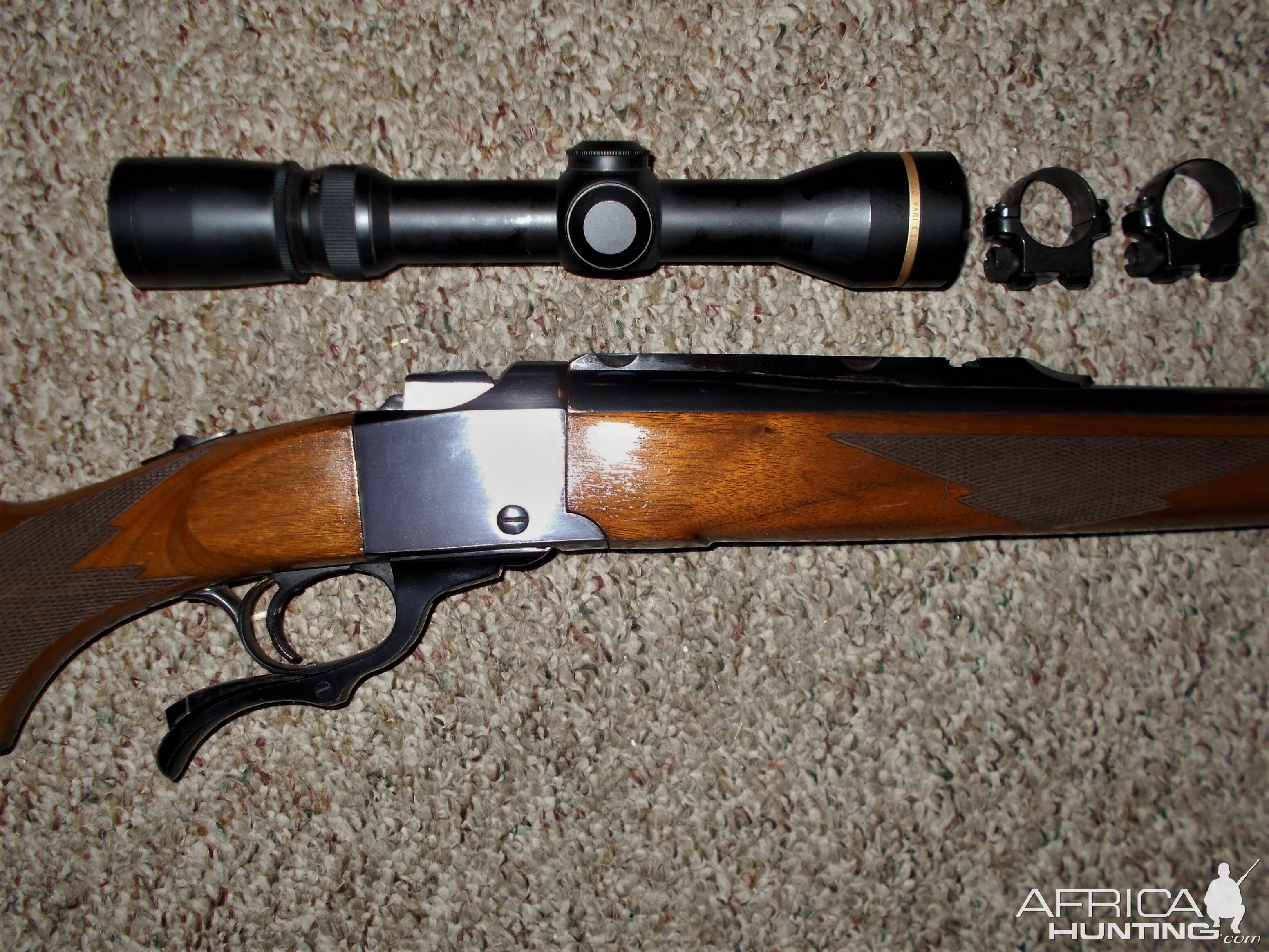 Ruger #1 in 45-70 Rifle