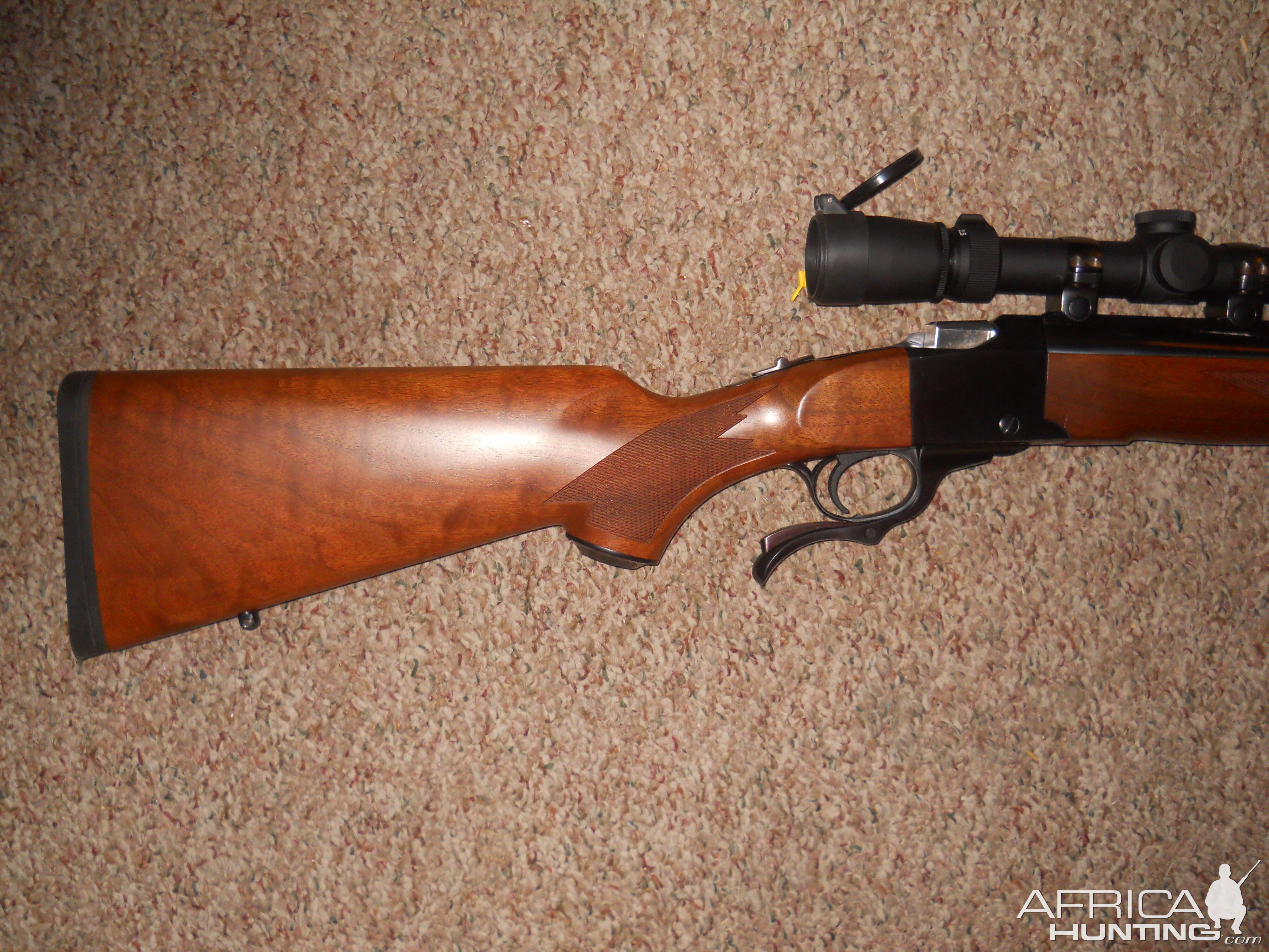 Ruger #1 Rifle in 35 Whelen