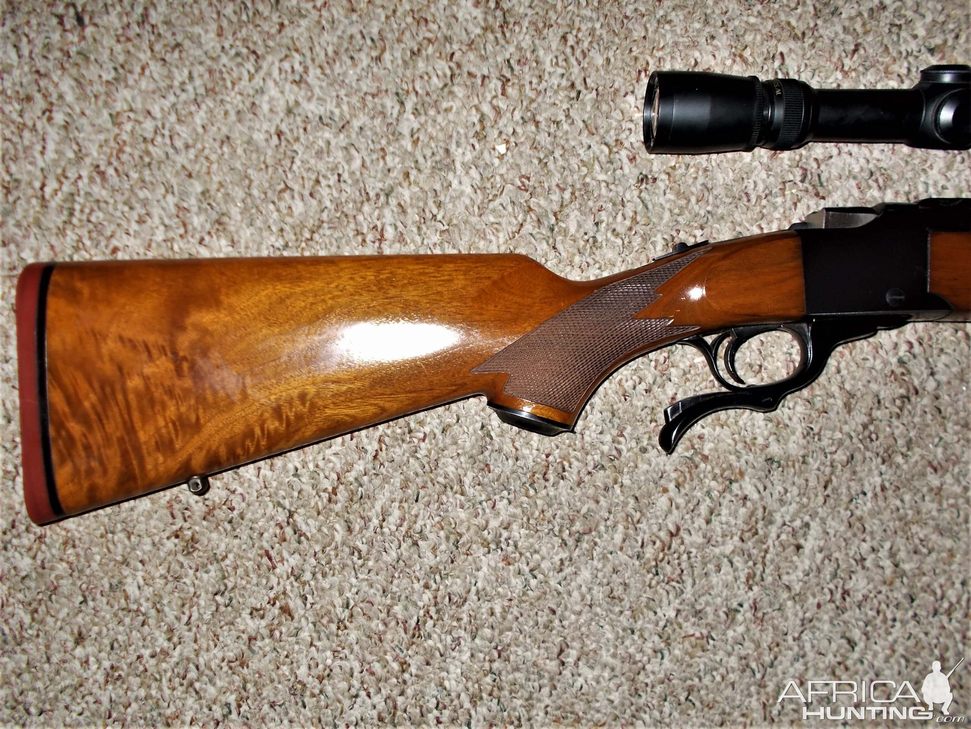 Ruger #1 Rifle in 45-70