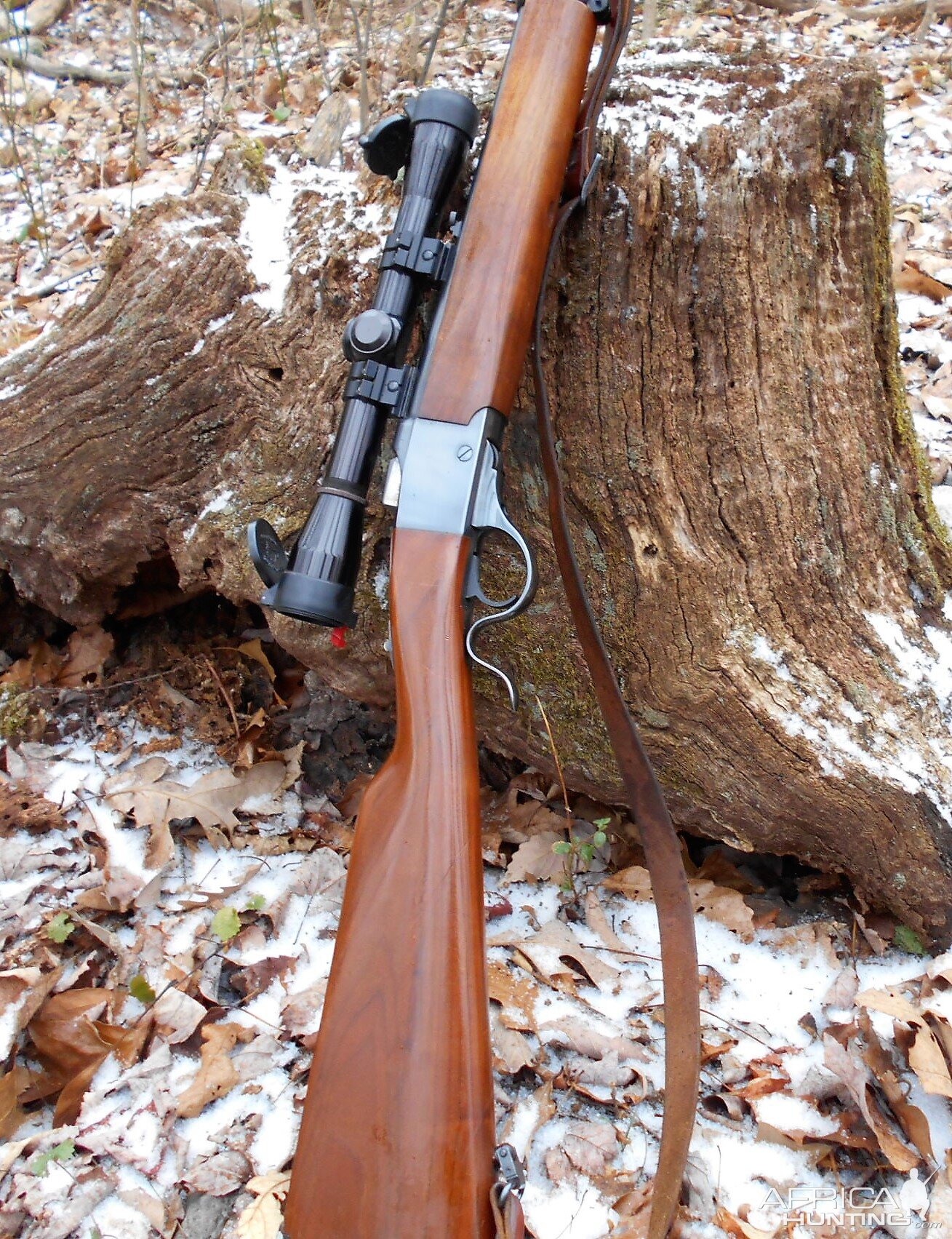 Ruger #3 Rifle in 45-70