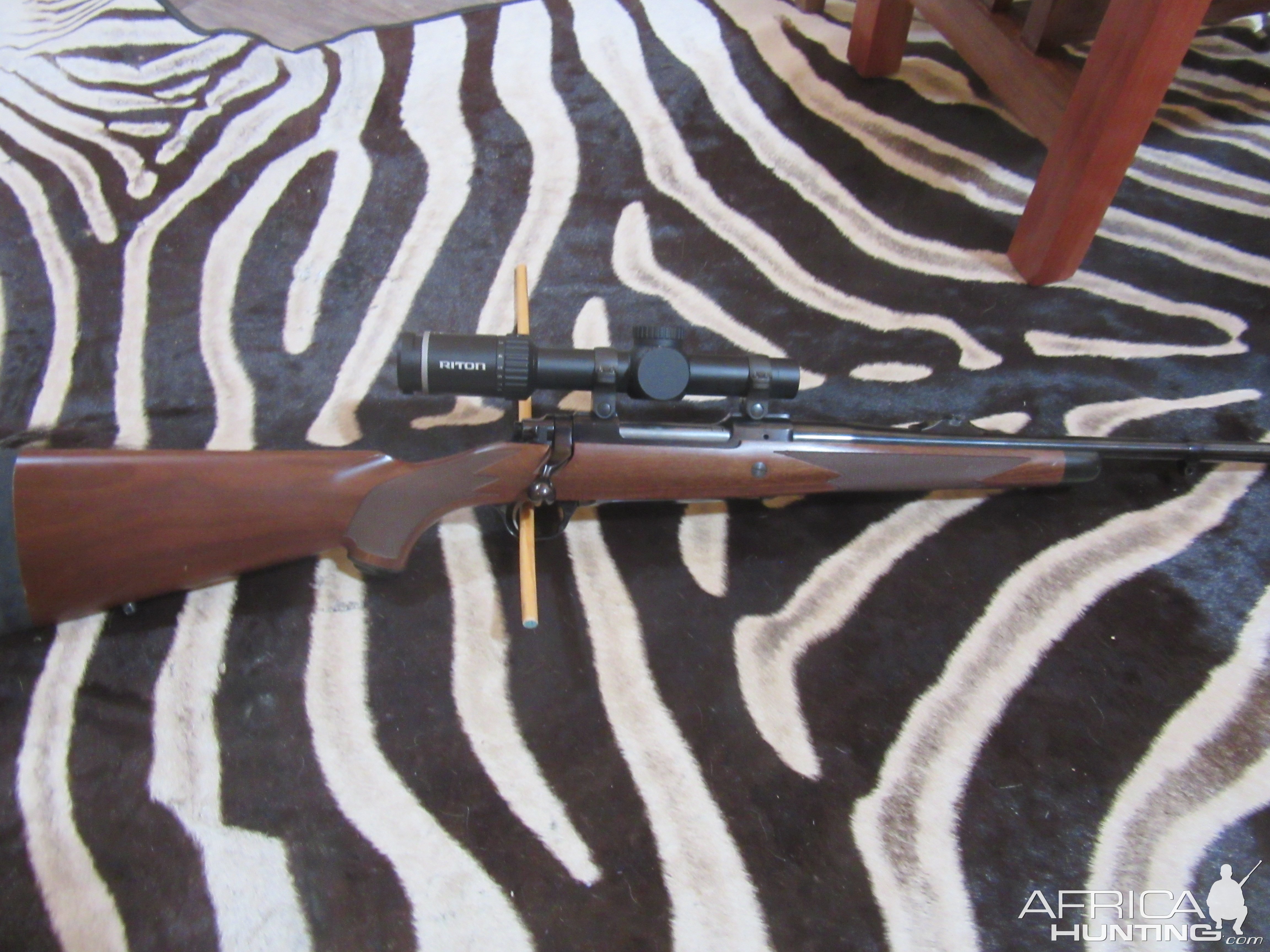 Ruger 9.3x62 African Rifle