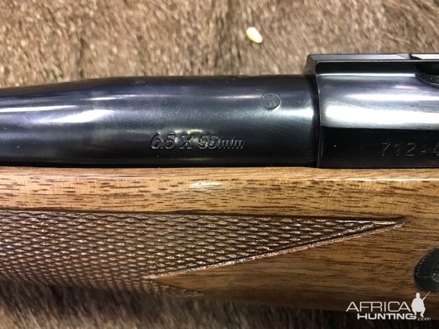 Ruger African 6.5x55 Rifle