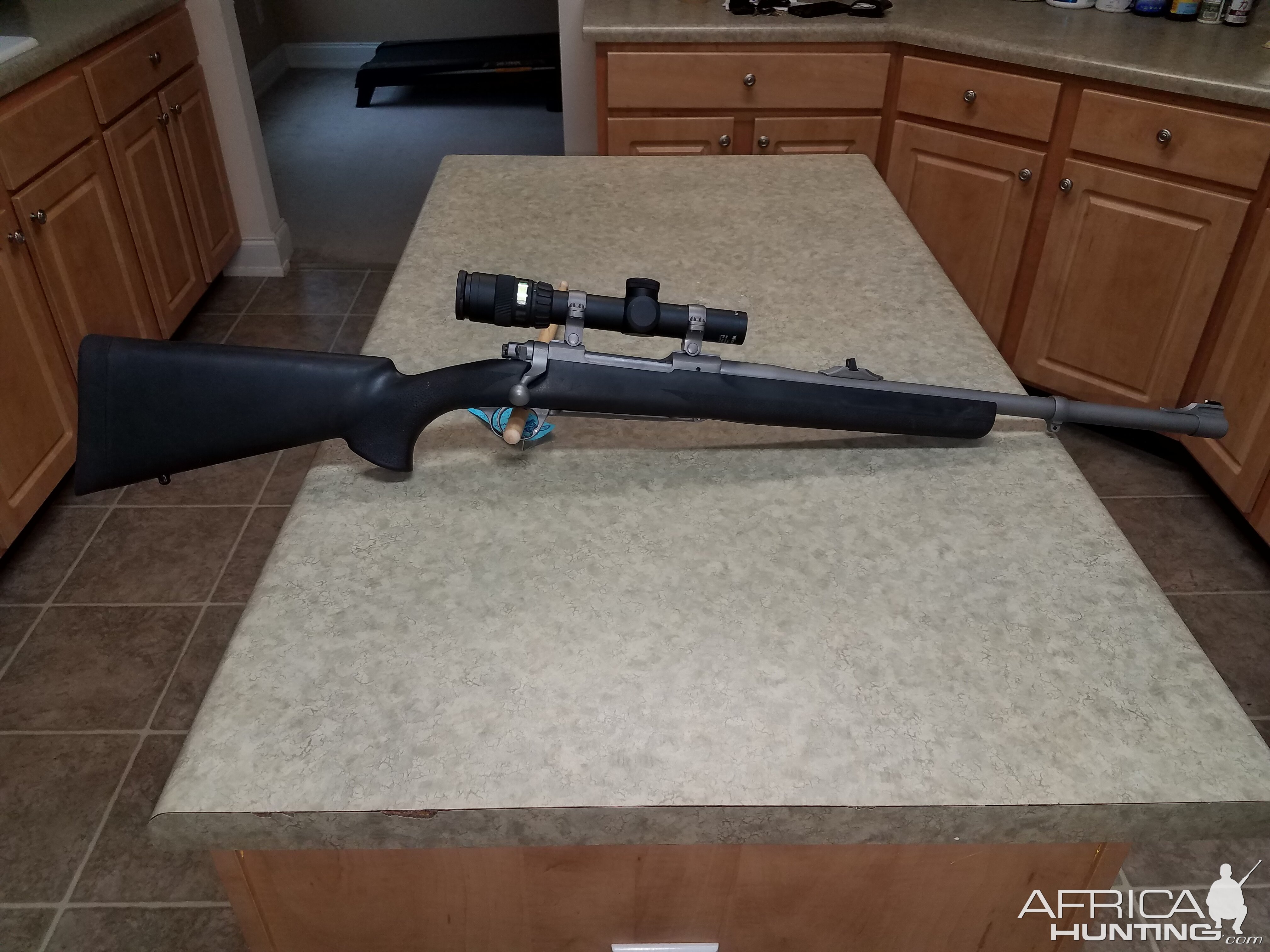 Ruger Alaskan 416 Ruger Rifle