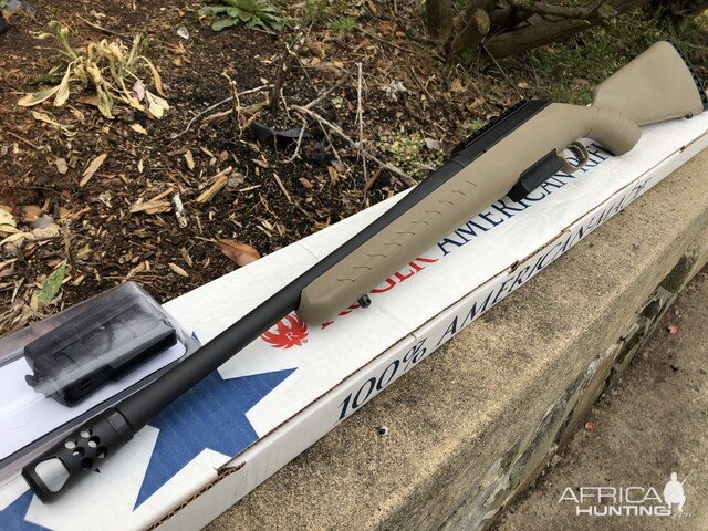 Ruger American Ranch Rifle in 450 Bushmaster