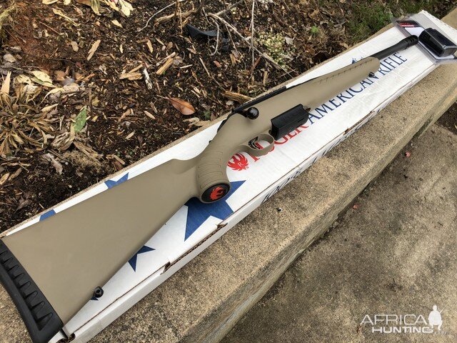 Ruger American Ranch Rifle in 450 Bushmaster