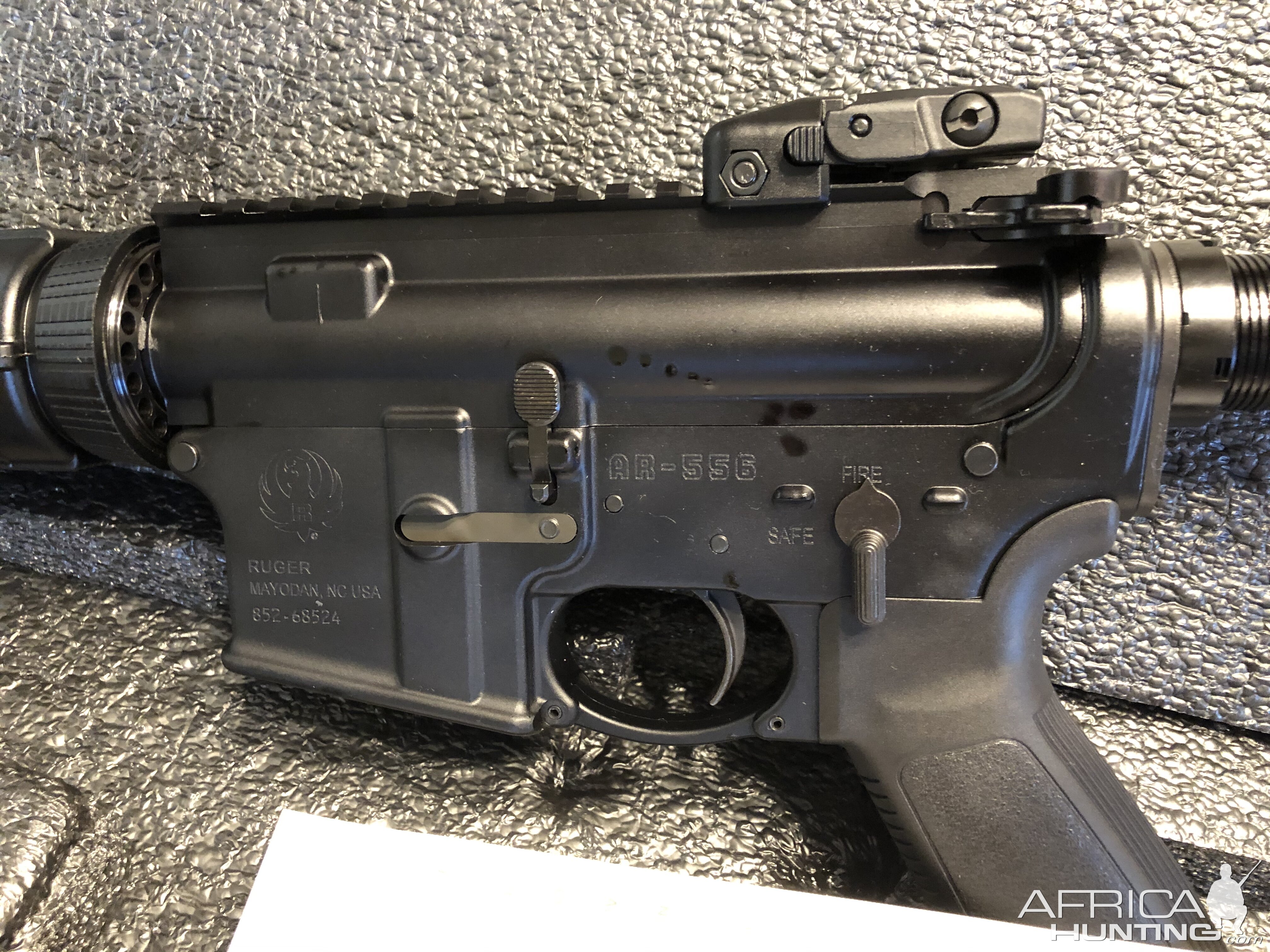 Ruger AR-556 Rifle