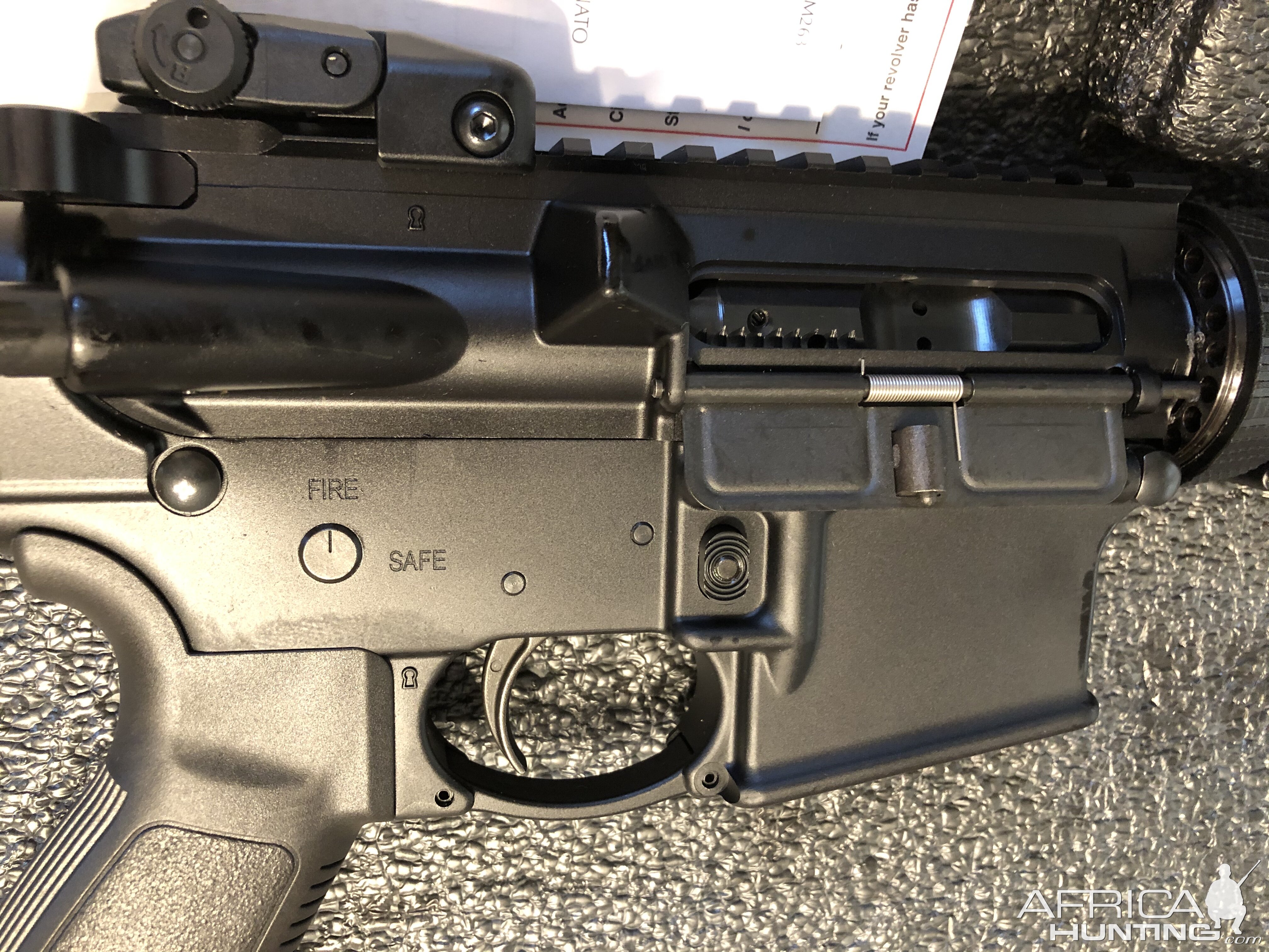 Ruger AR-556 Rifle