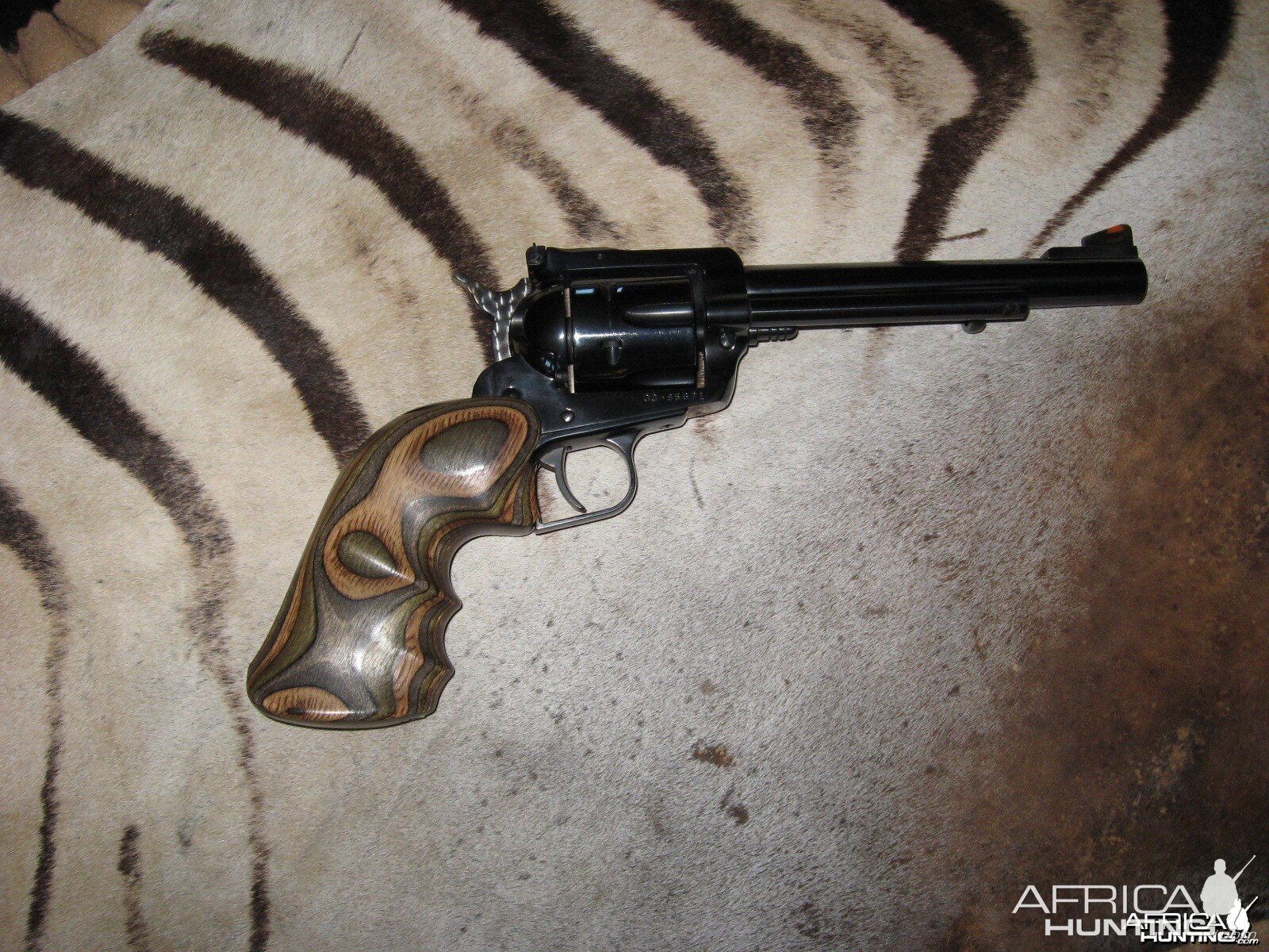 ruger blackhawk custom 357 mag.