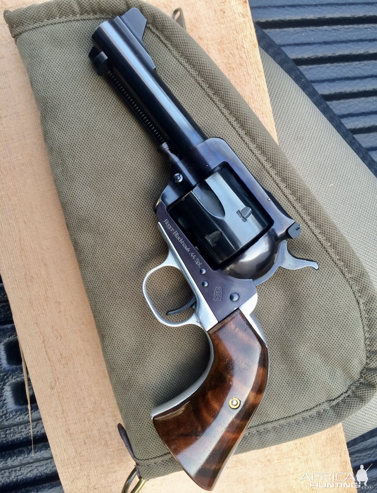 Ruger Blackhawk Handgun