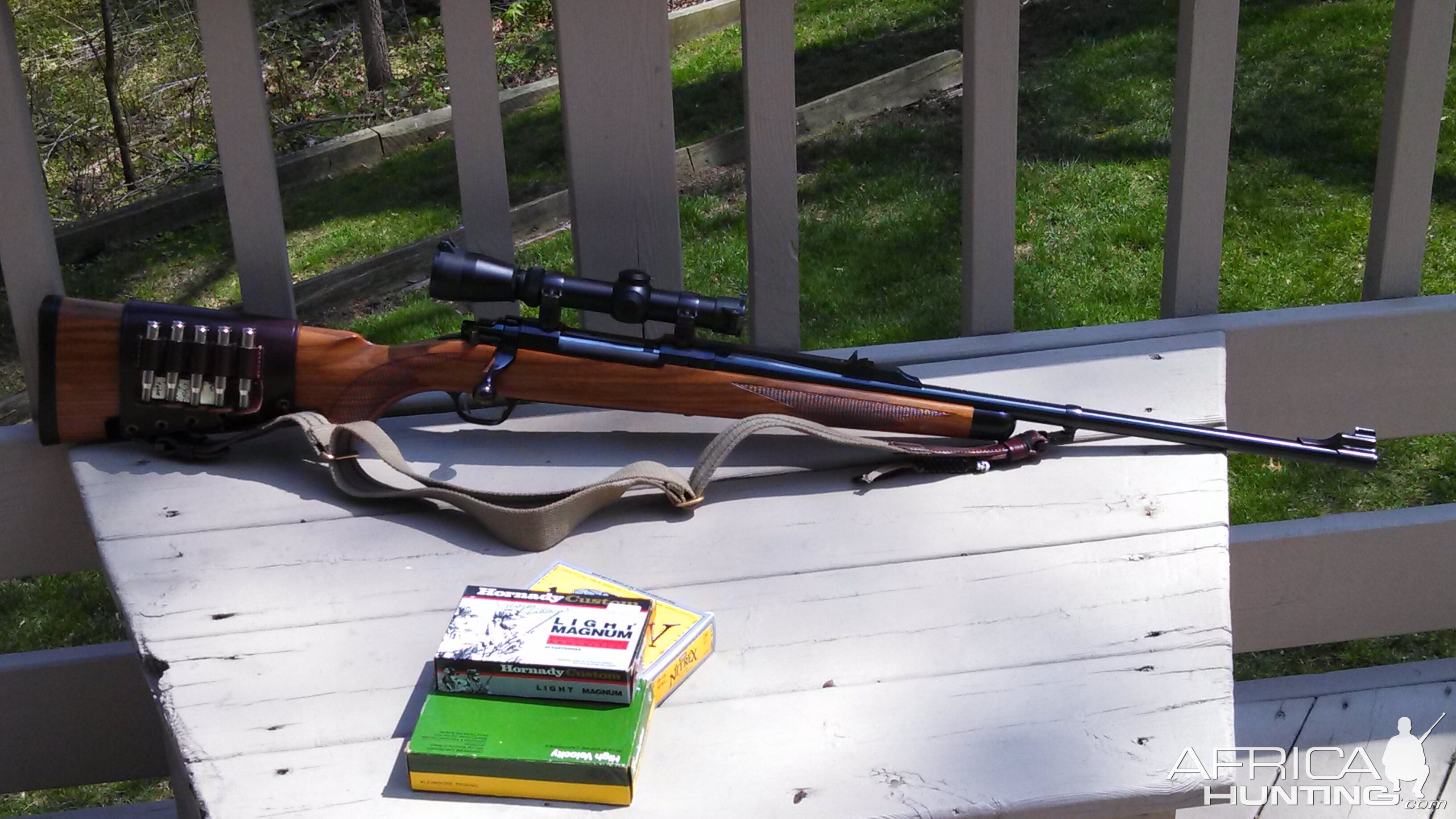 Ruger Express rifle in .30-06 RIfle