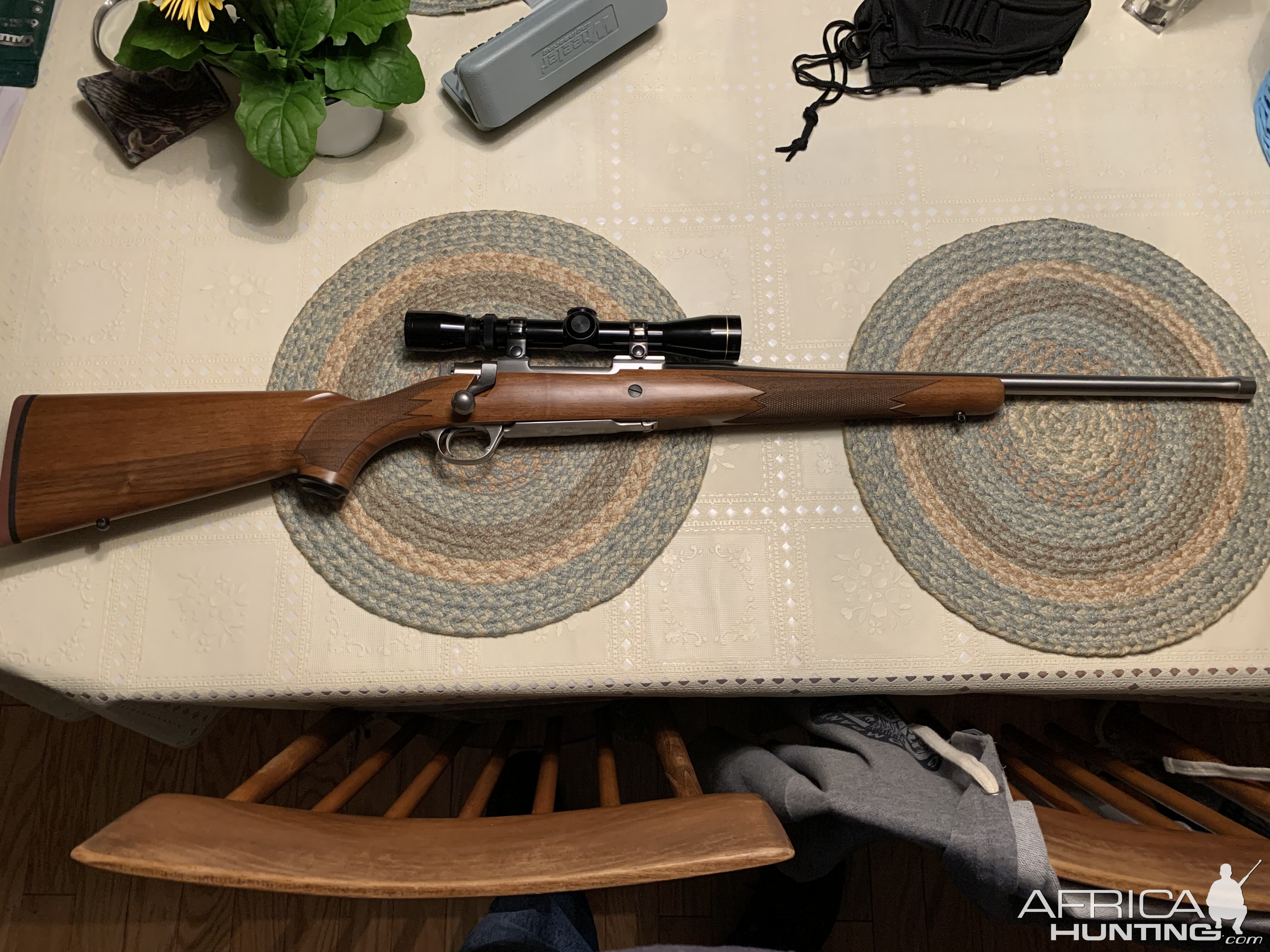 Ruger Hawkeye Rifle