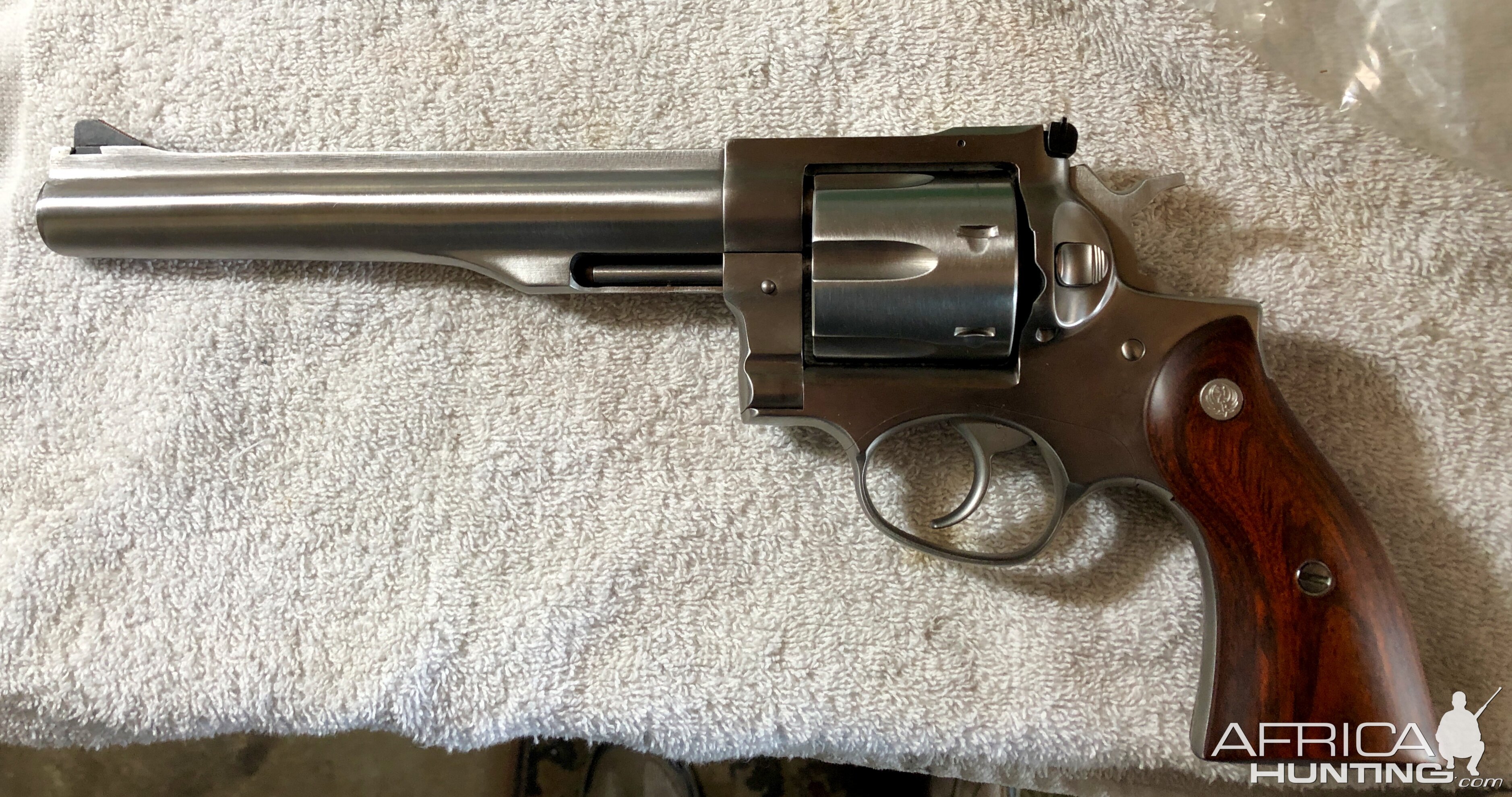 Ruger in 44 Mag Revolver