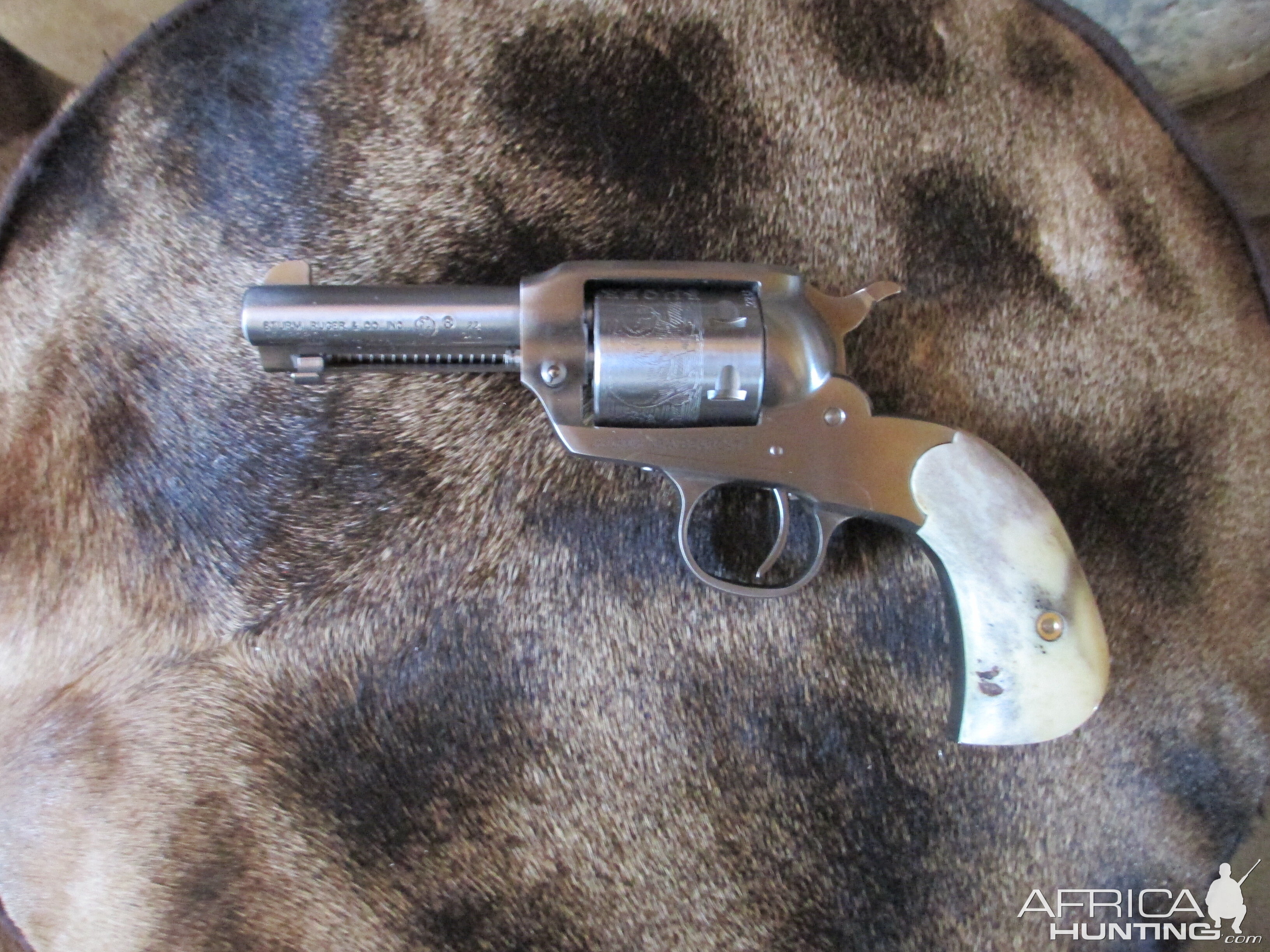 Ruger Lippy Bearcat 22 Revolver