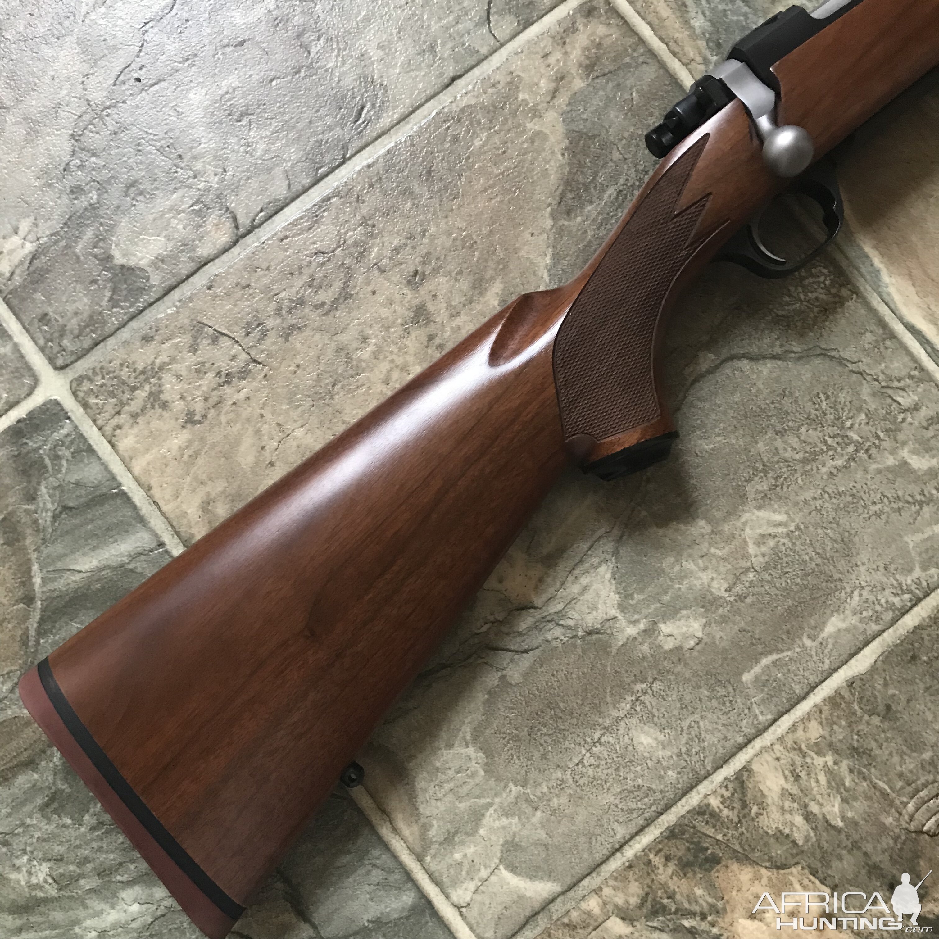 Ruger M77 Hawkeye 375 Ruger Rifle