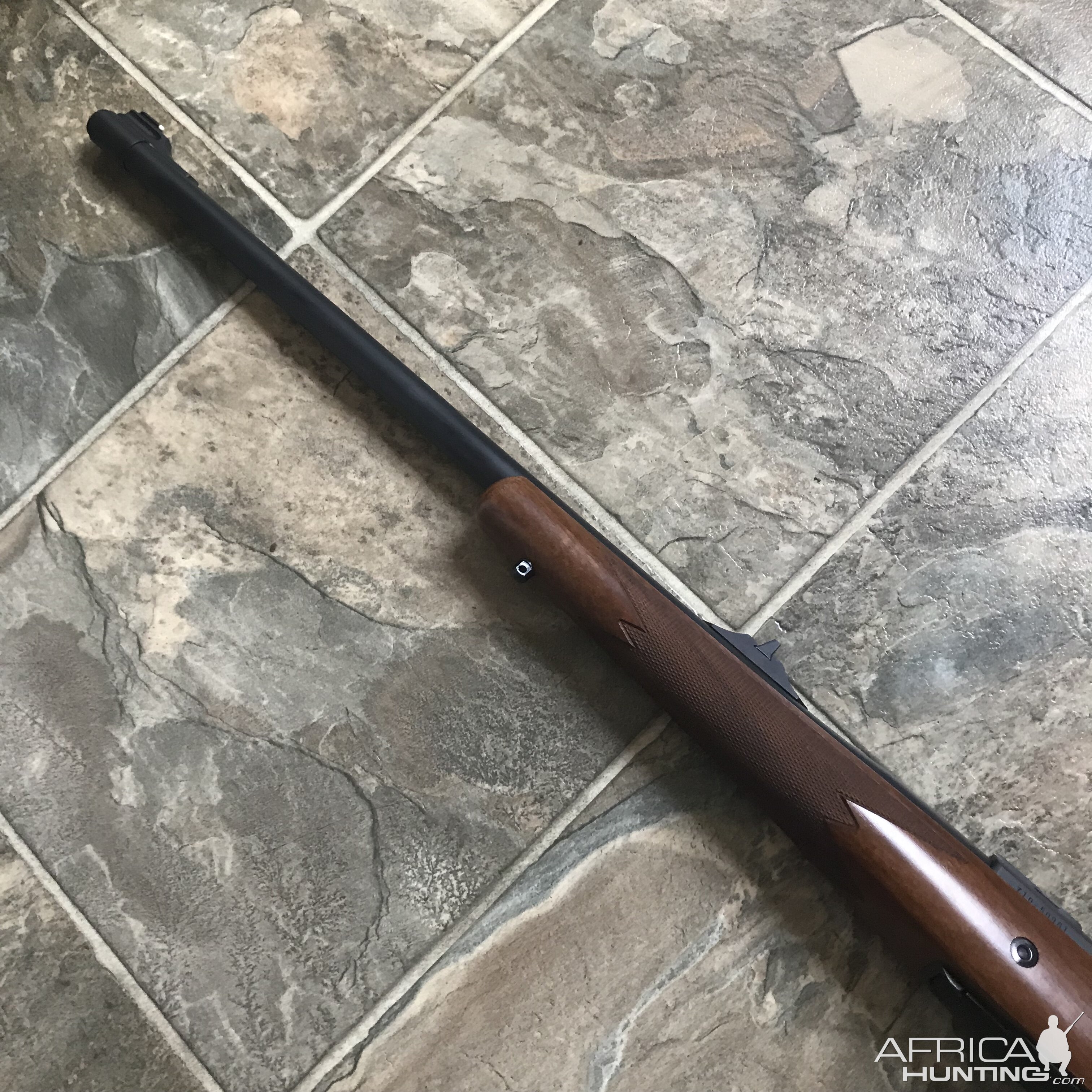 Ruger M77 Hawkeye 375 Ruger Rifle