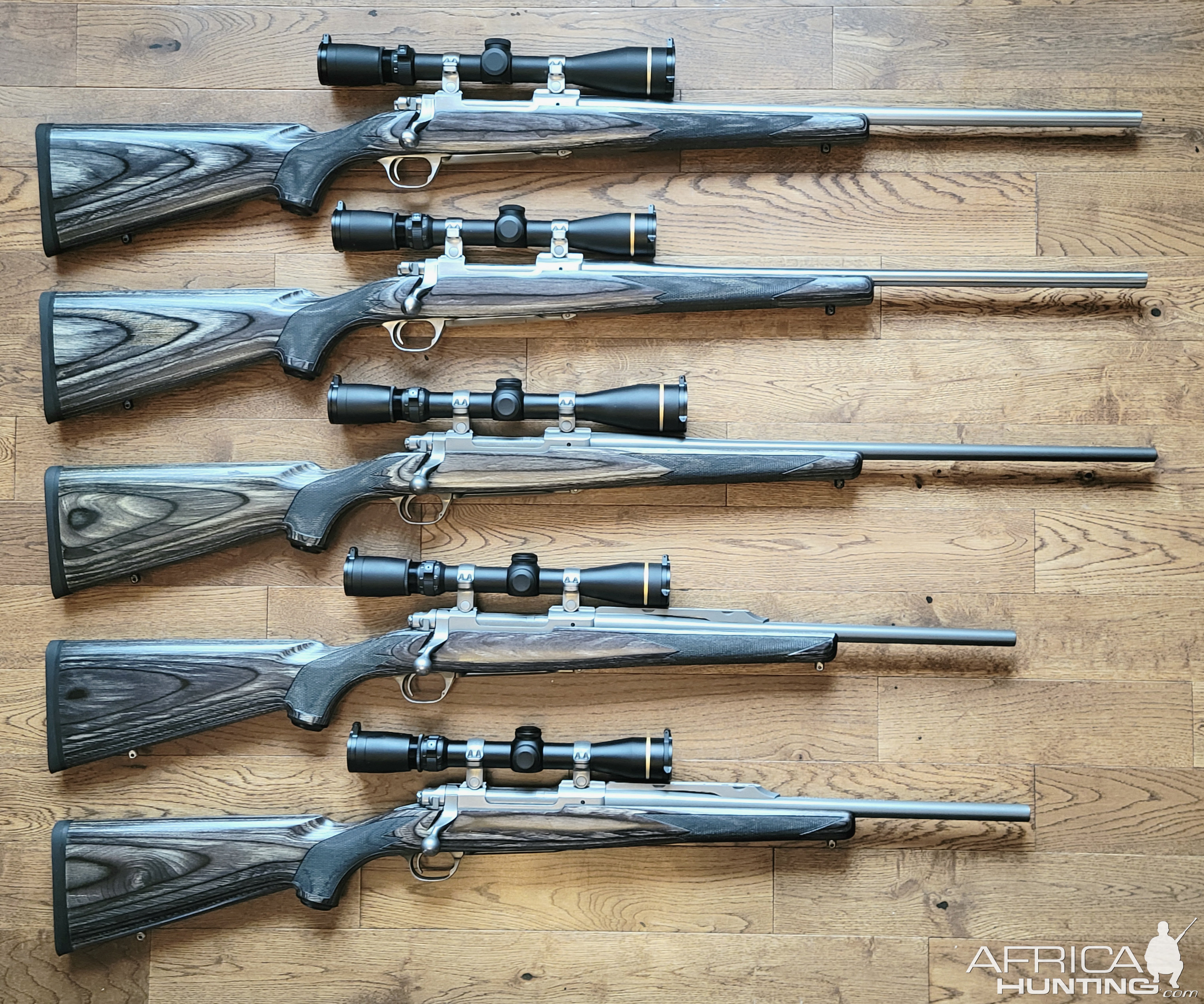 Ruger M77 Mark II Stainless Rifles