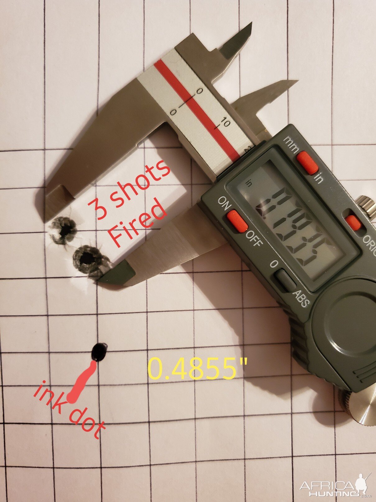 Ruger M77 MkII Stainless 300 Win Mag Rifle Range Shots